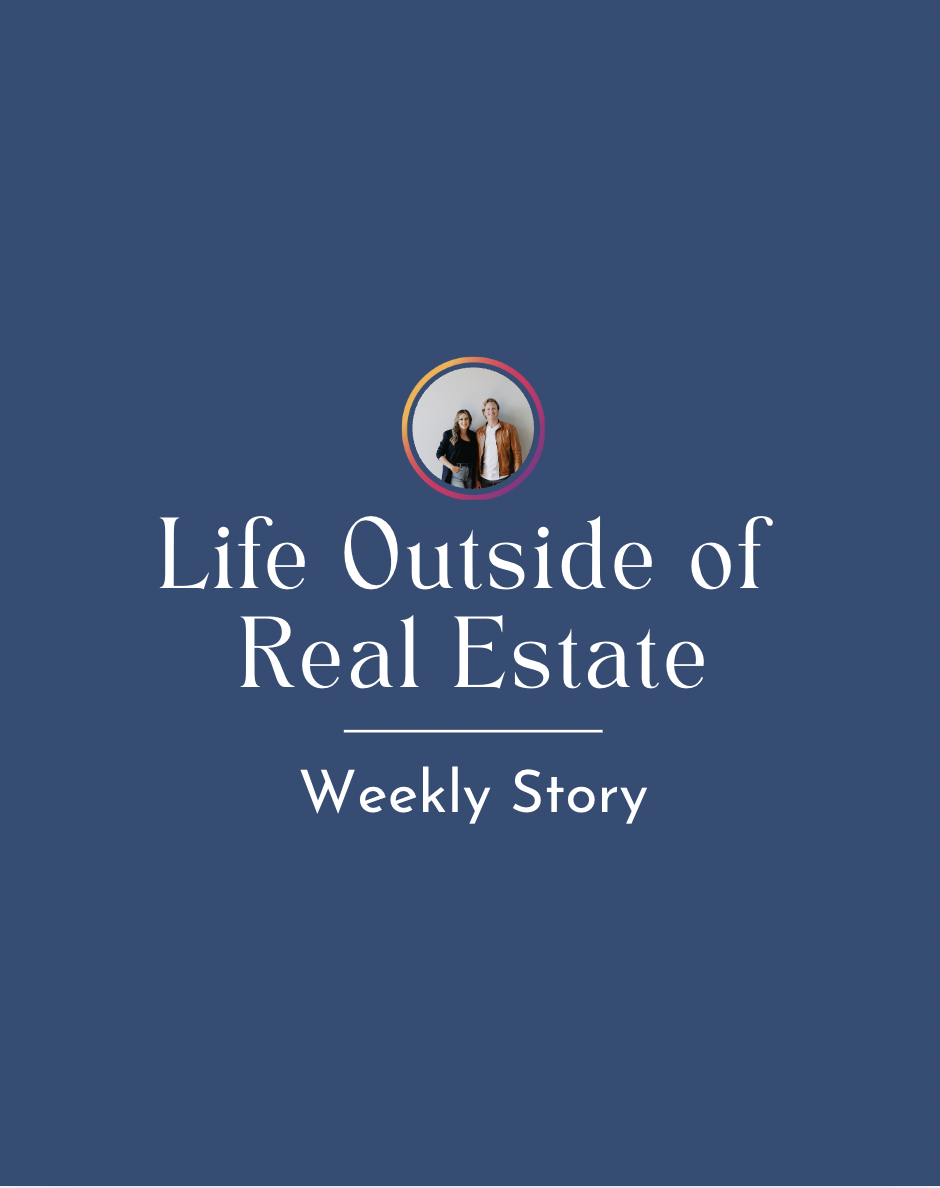 💡Weekly Story - Life Outside Real Estate 