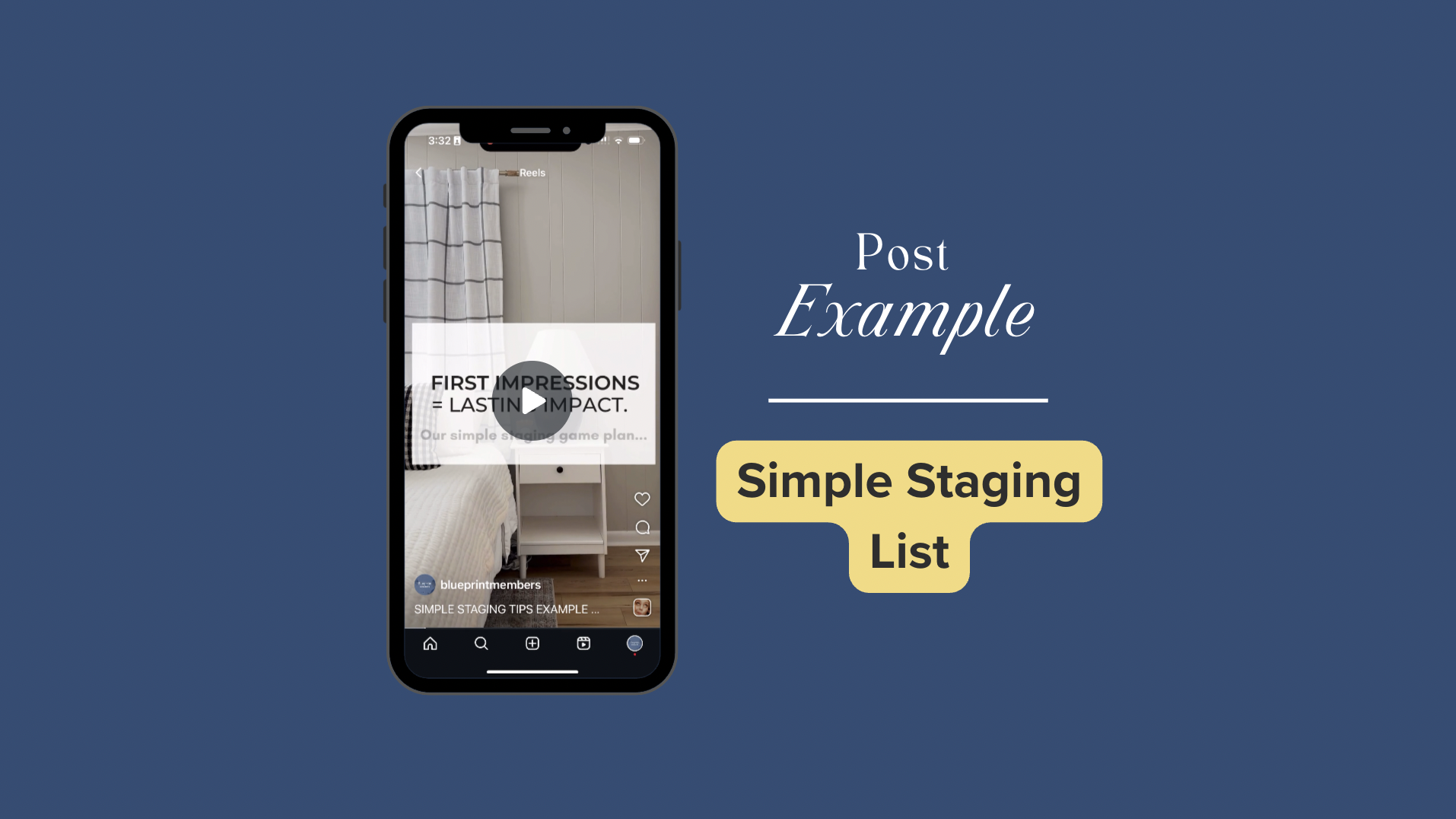 🌿 REEL: Simple Staging Tips