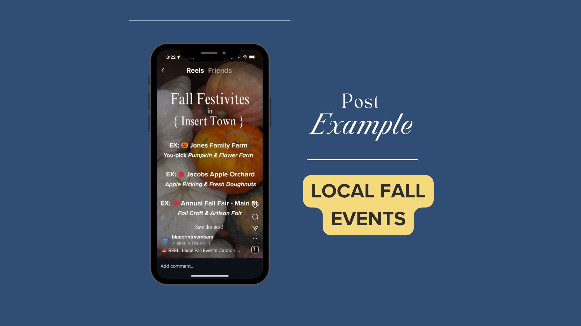 🍁 REEL: Local Fall Events