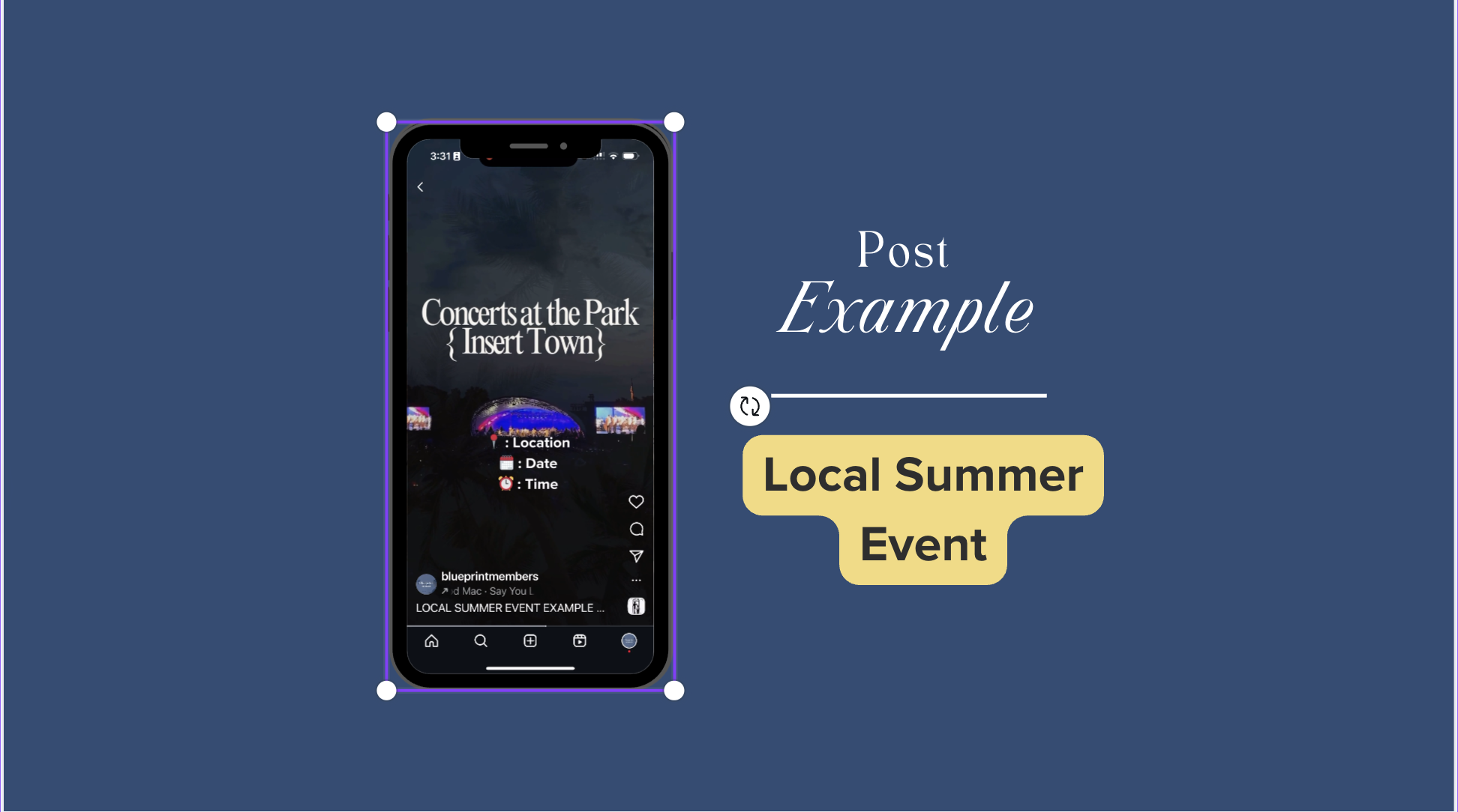 ☀️ REEL: Local Summer Event