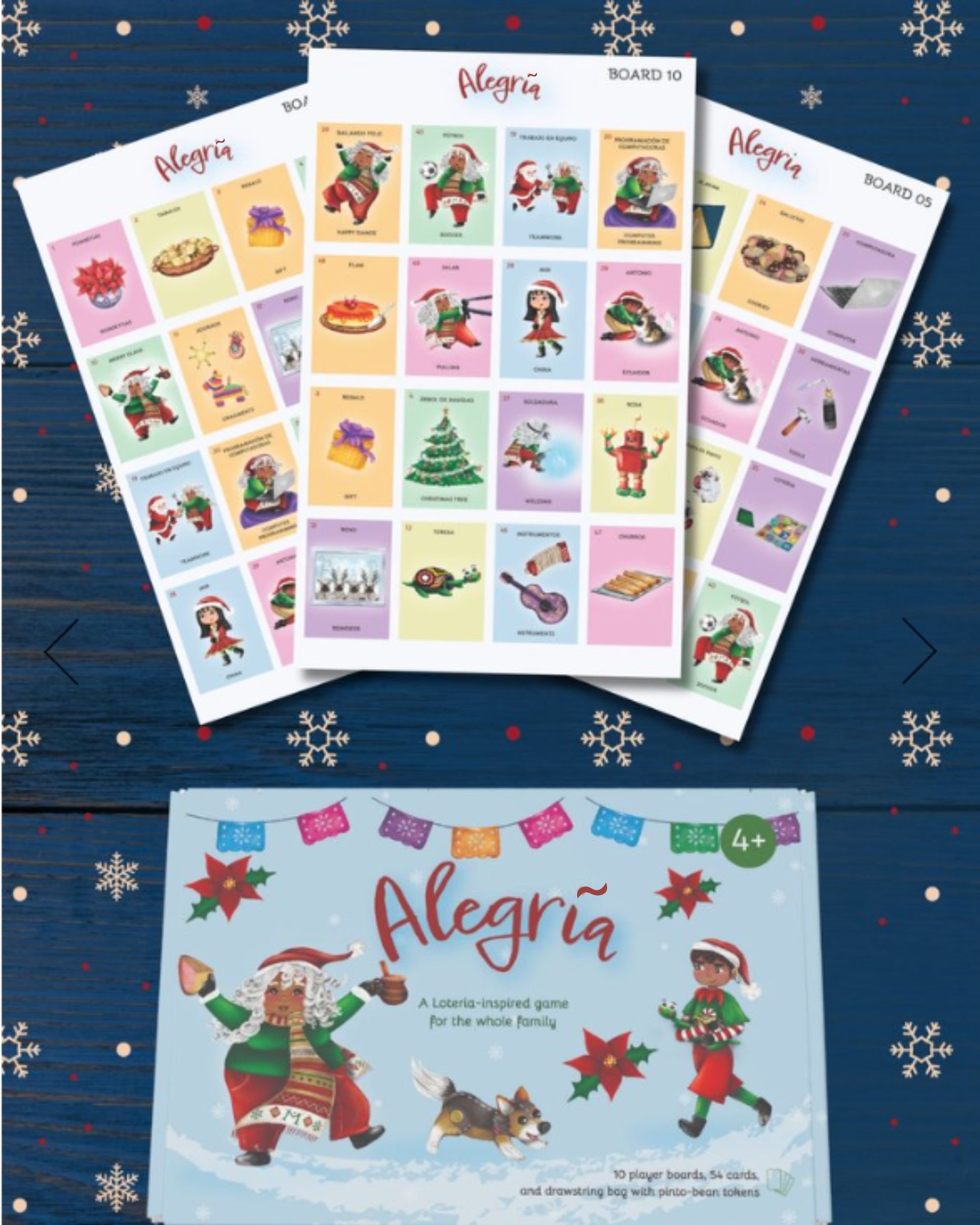 Alegría (Lotería inspired game!)