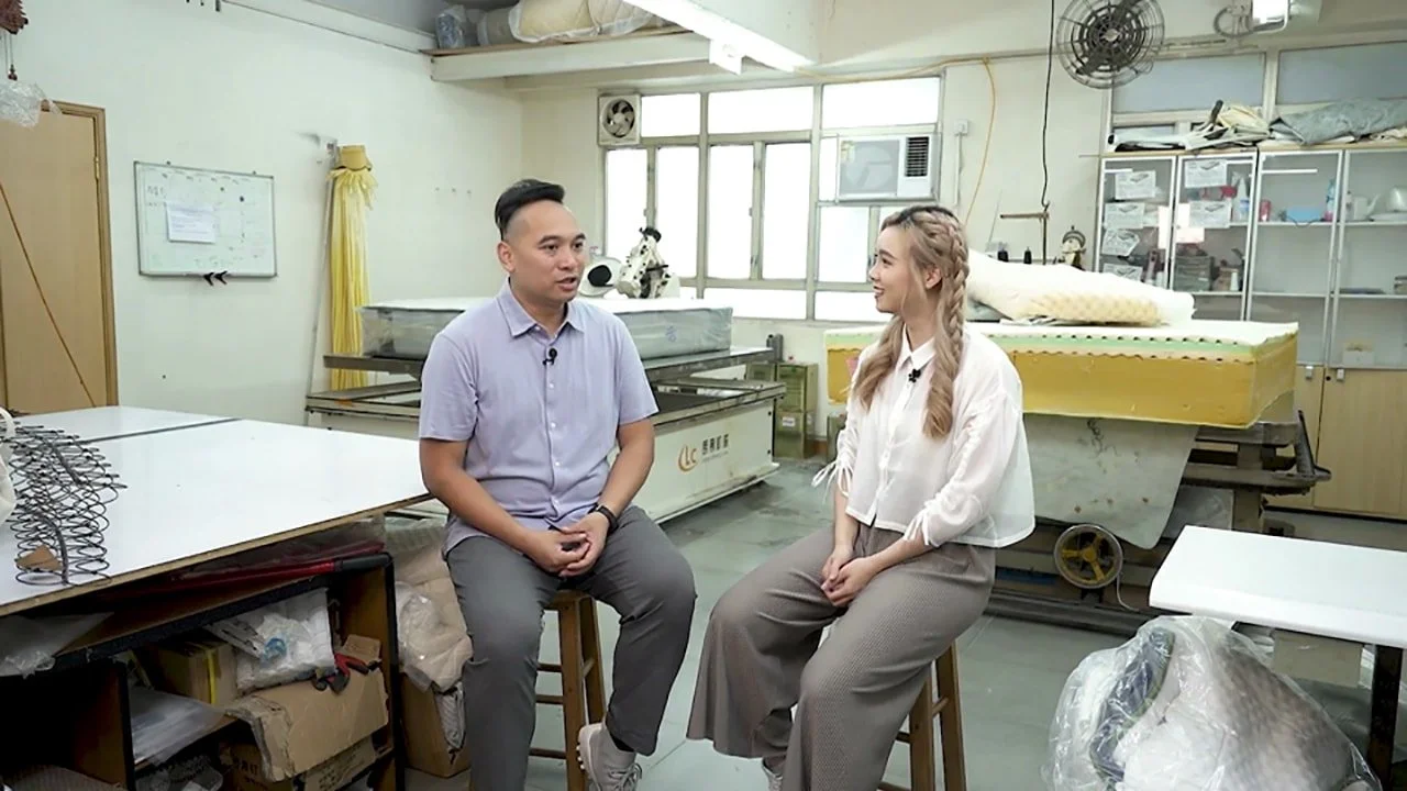 EP36 床褥維修和回收重用