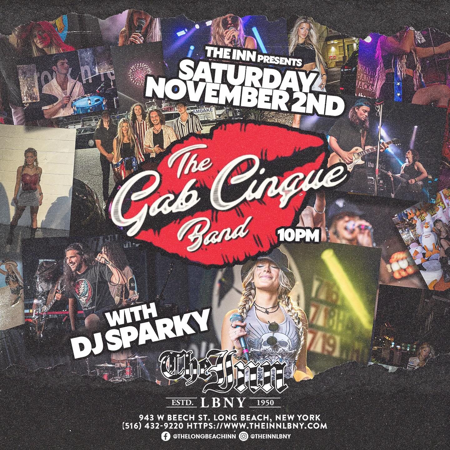 TONIGHT!!! @theinnlbny Long Beach, NY!!! 🤘🏻🤘🏻🤘🏻