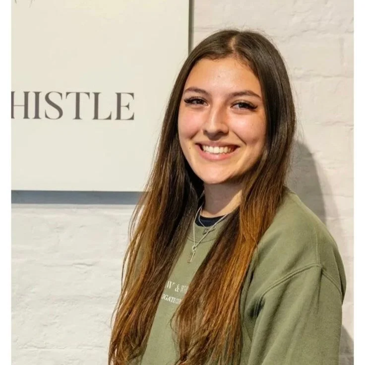 Hey, I&rsquo;m Xenia- Daycare Member at the Paw &amp; Whistle.

I&rsquo;m a professional dog cuddler &amp; treat giver 💅🐶I love getting to know every pup&rsquo;s personality and making their day extra fun!🐾💚
You&rsquo;ll usually find me playing, 