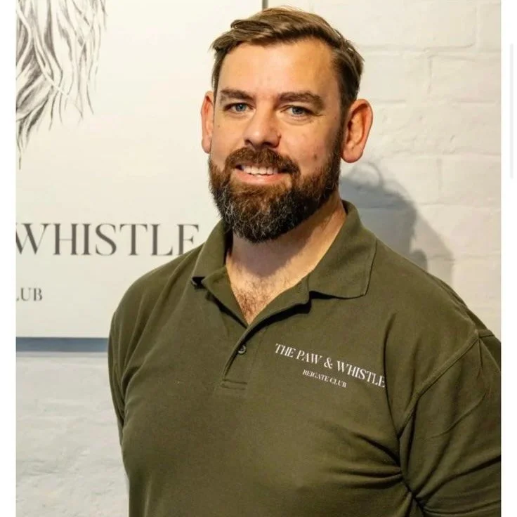 Hello everyone! I&rsquo;m David, Operations Manager at the Reigate club, Paw and Whistle. 🐾

To me, your pups aren&rsquo;t just &ldquo;guests&rdquo; &mdash; they&rsquo;re family. I&rsquo;m passionate about animal welfare and committed to ensuring ev
