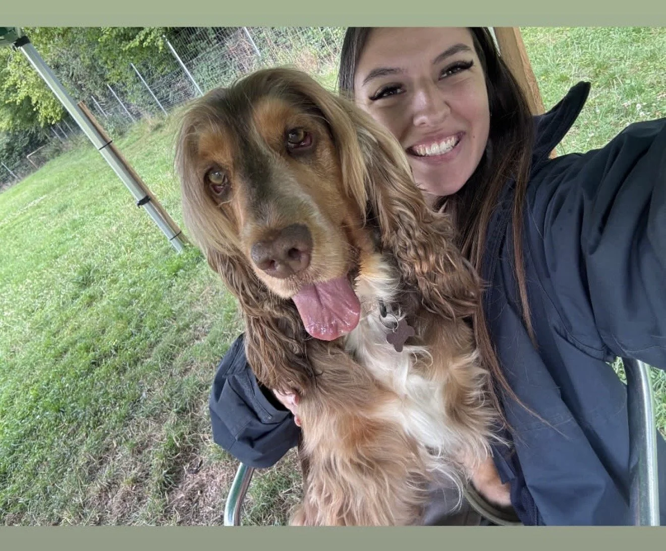 Xenia dog on lap.jpg