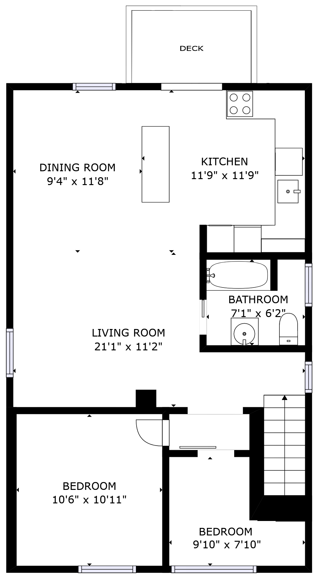 Floorplans — 2044 Turner St, Vancouver
