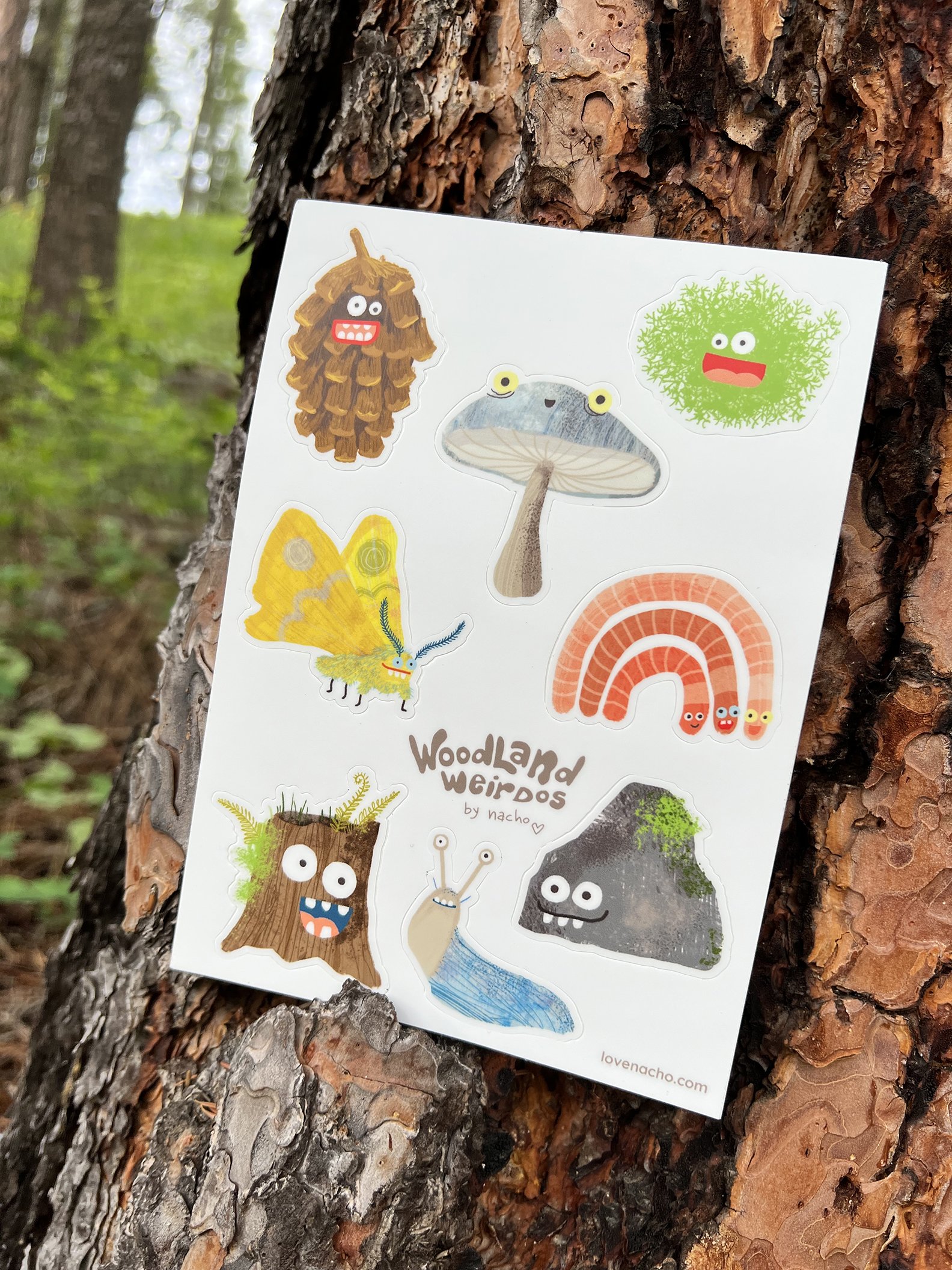 WoodlandWeirdosStickerSheet-TreeTrunkTiltS-JennNachoPrinzing.jpg