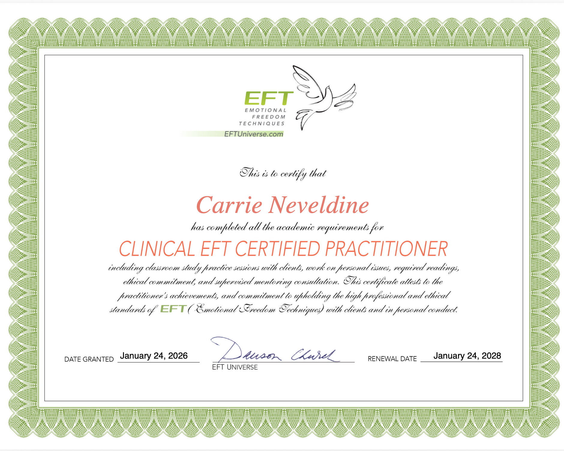 EFT Practitioner for Women Over 40