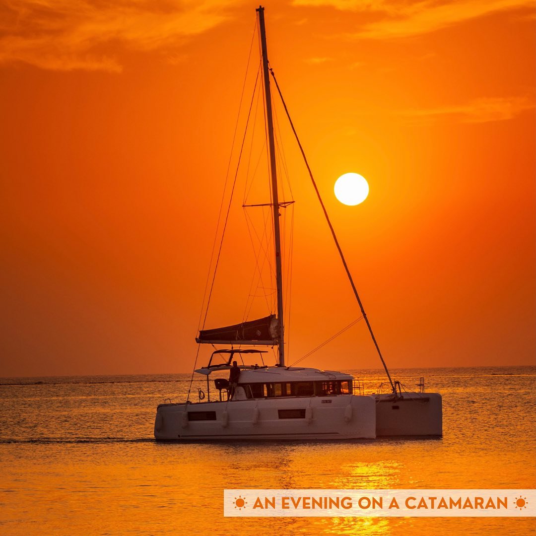 Thanks to BCNautic Events, enjoy a buffet while watching a magnificent sunset aboard a catamaran, the dream !&nbsp;

#bcnauticevents #barcelona #barcelonacity #hospitality #voilier #yacht #teambuilding #events #boattrips #boats #sailingboat #bcn #eve