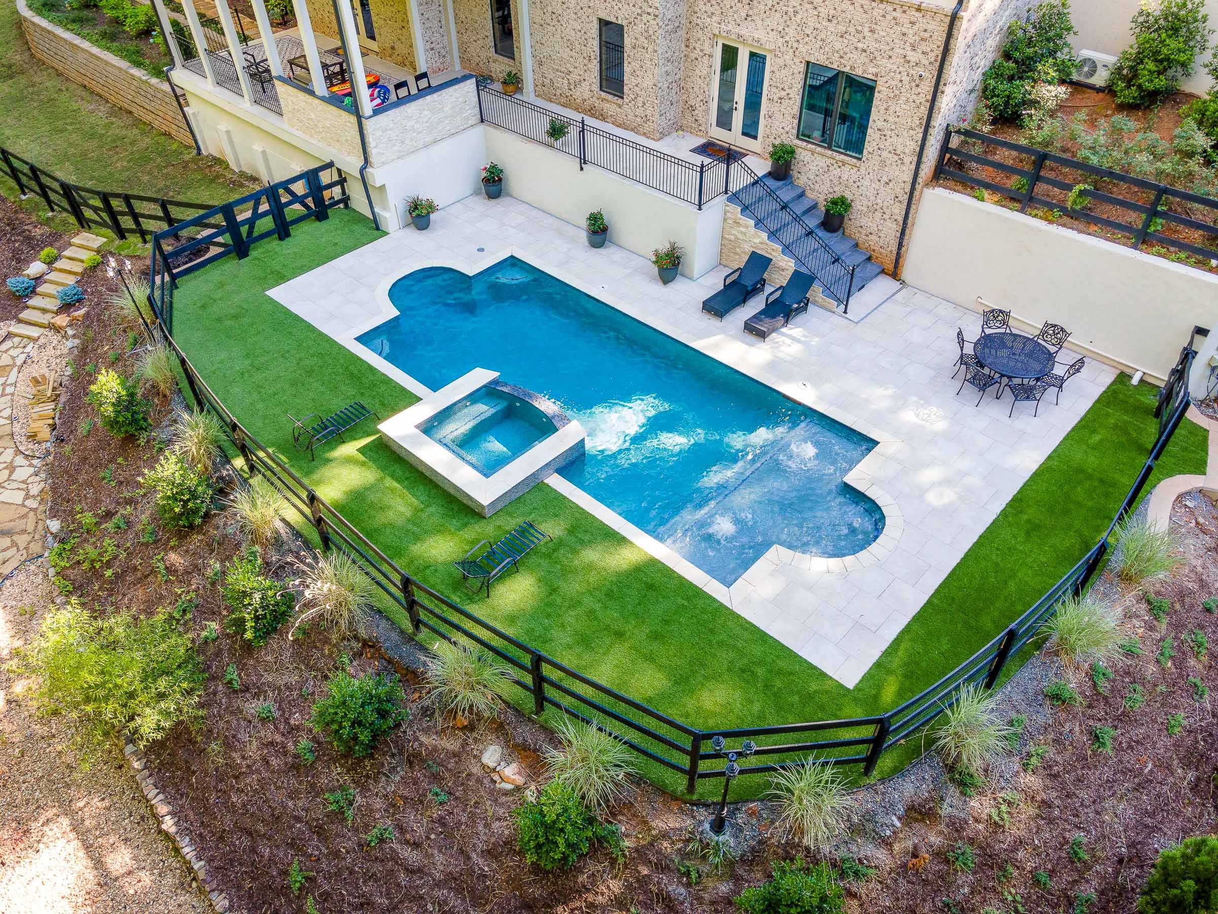 Artistic Pool Gallery Bellareed Luxury Pools — Bellareed Luxury Pools