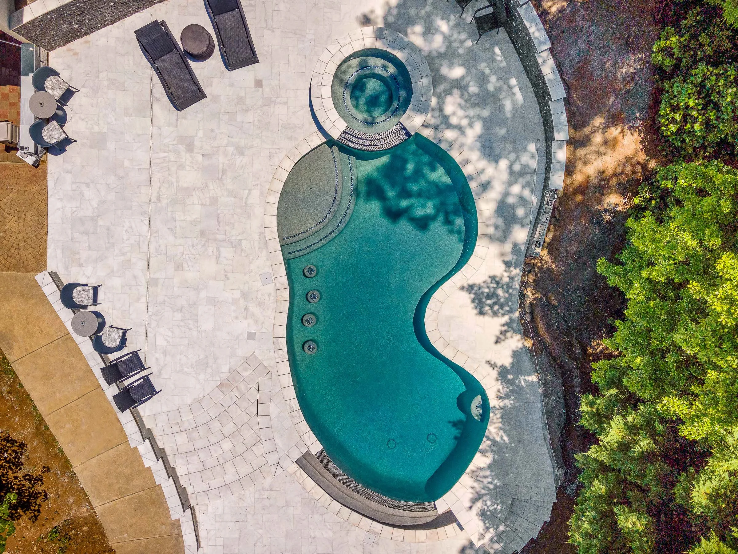 Artistic Pool Gallery Bellareed Luxury Pools — Bellareed Luxury Pools