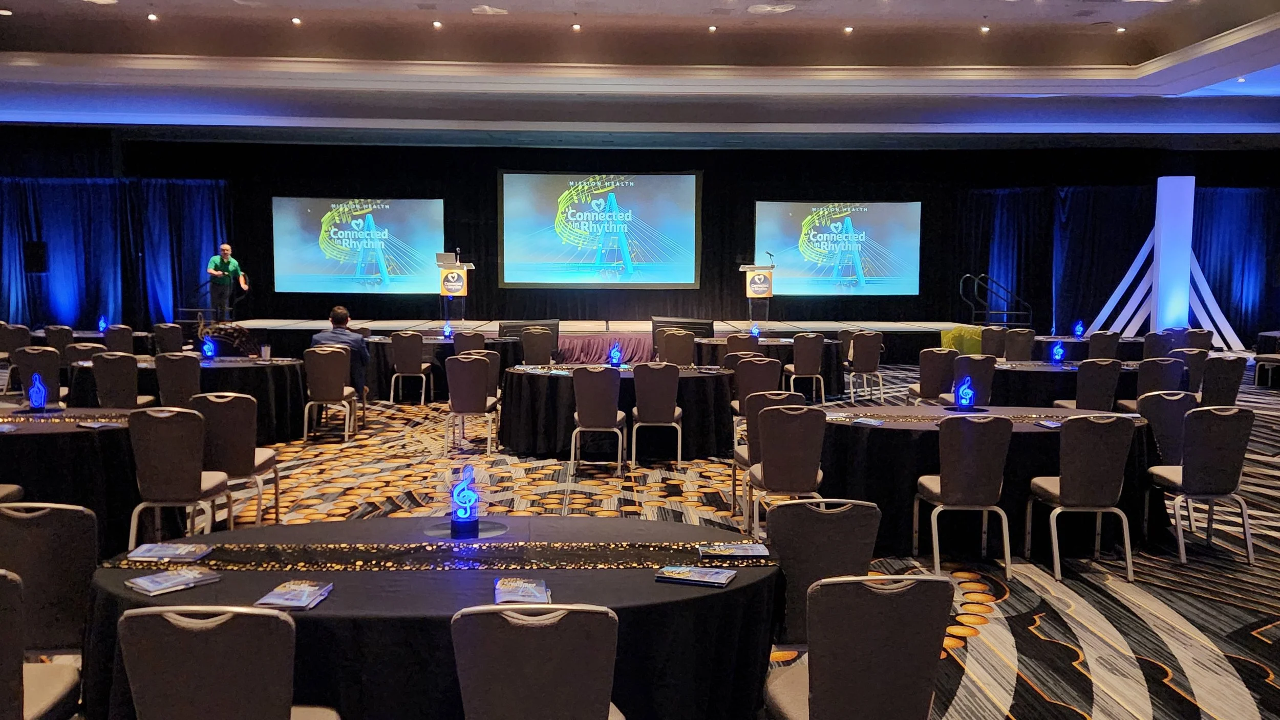 General Session for Conference by Visual Advantage - AV Meeting& Events.jpg