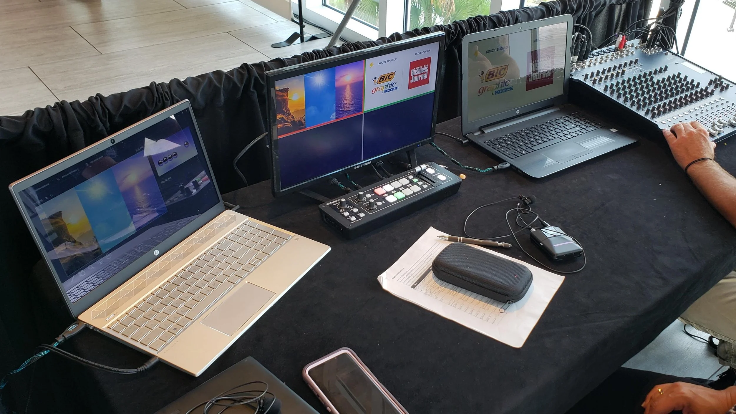 Event Support & Operation