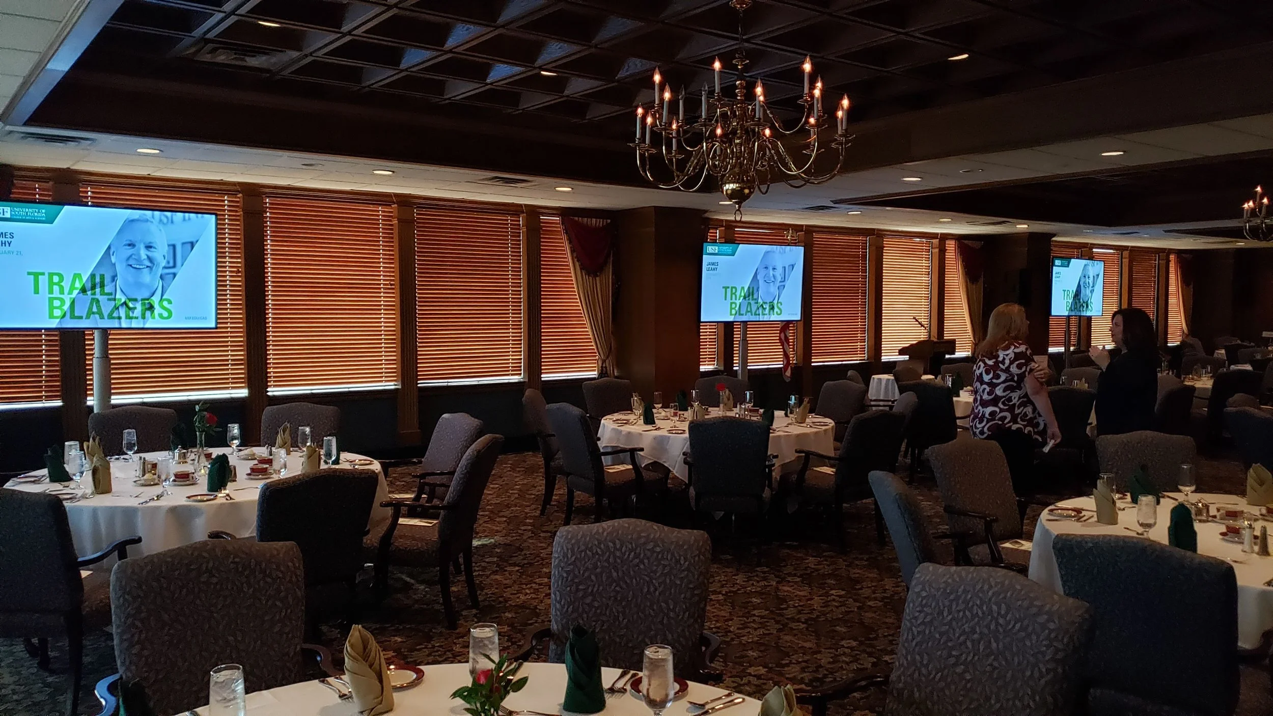 Corporate Dinner Programs