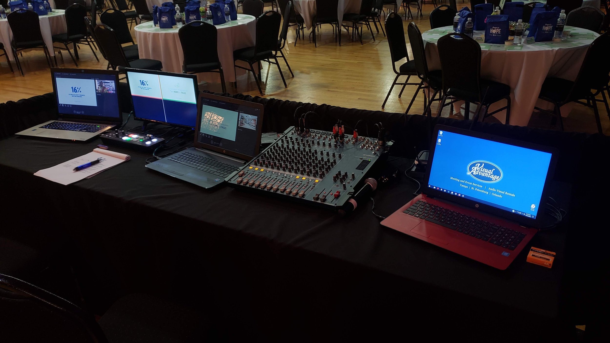Event Support & Production