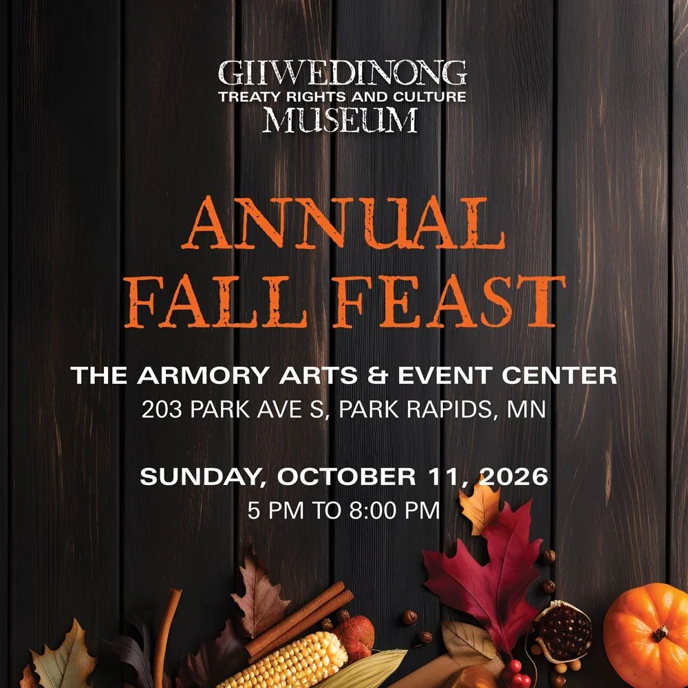 Giiwedinong Museum’s Annual Fall Feast