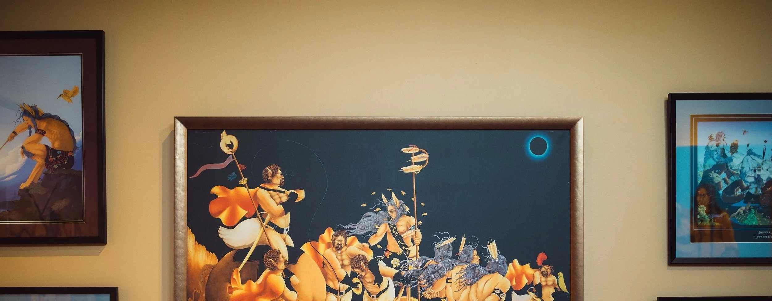 Rabbett Strickland Featuring Gallery — Giiwedinong Treaty Rights ...