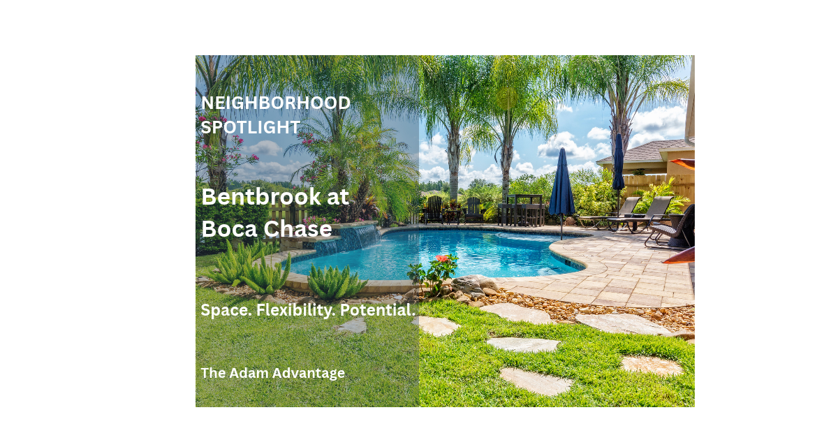 Neighborhood Spotlight: Bentbrook at Boca Chase