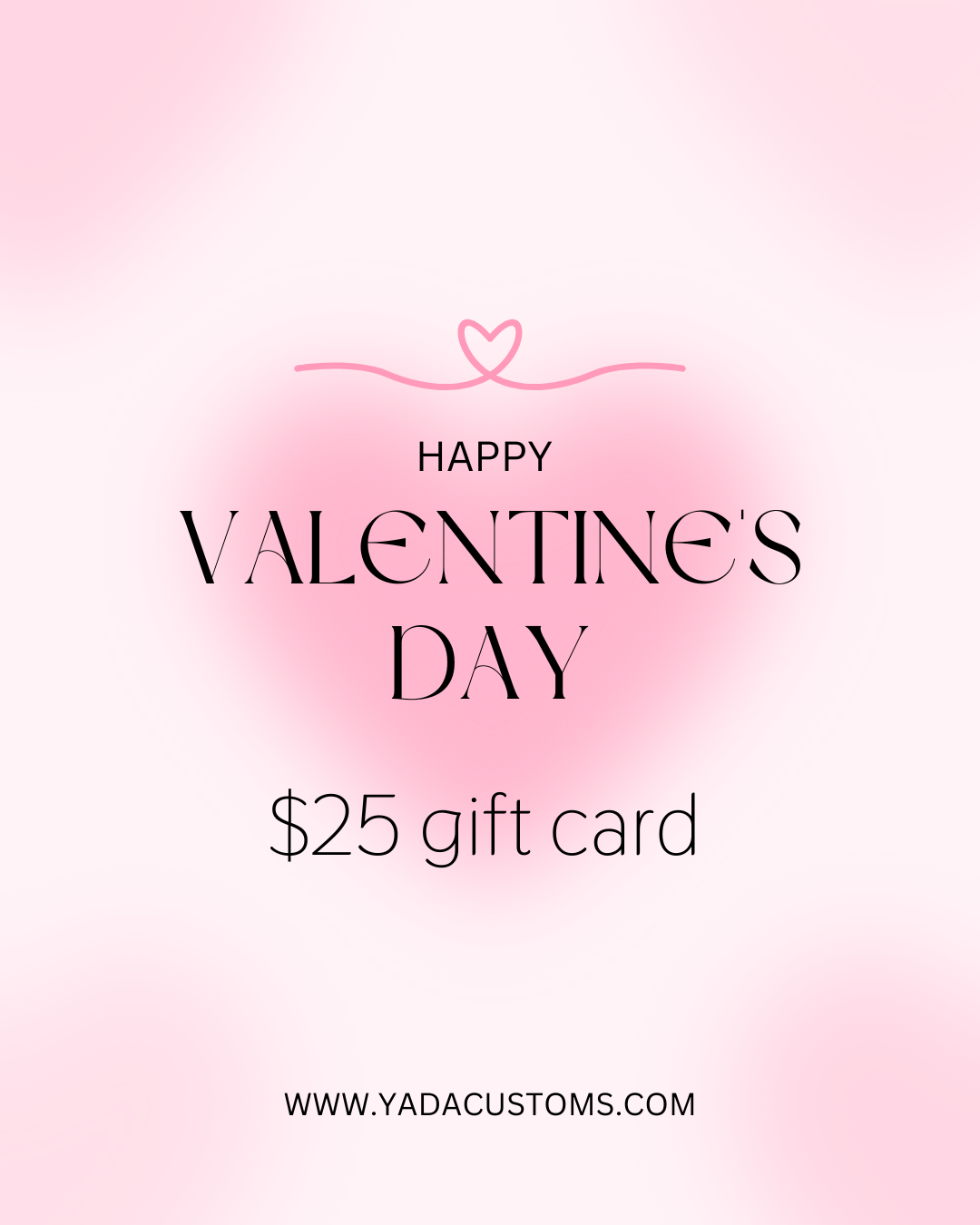 Valentine's Day Gift Card