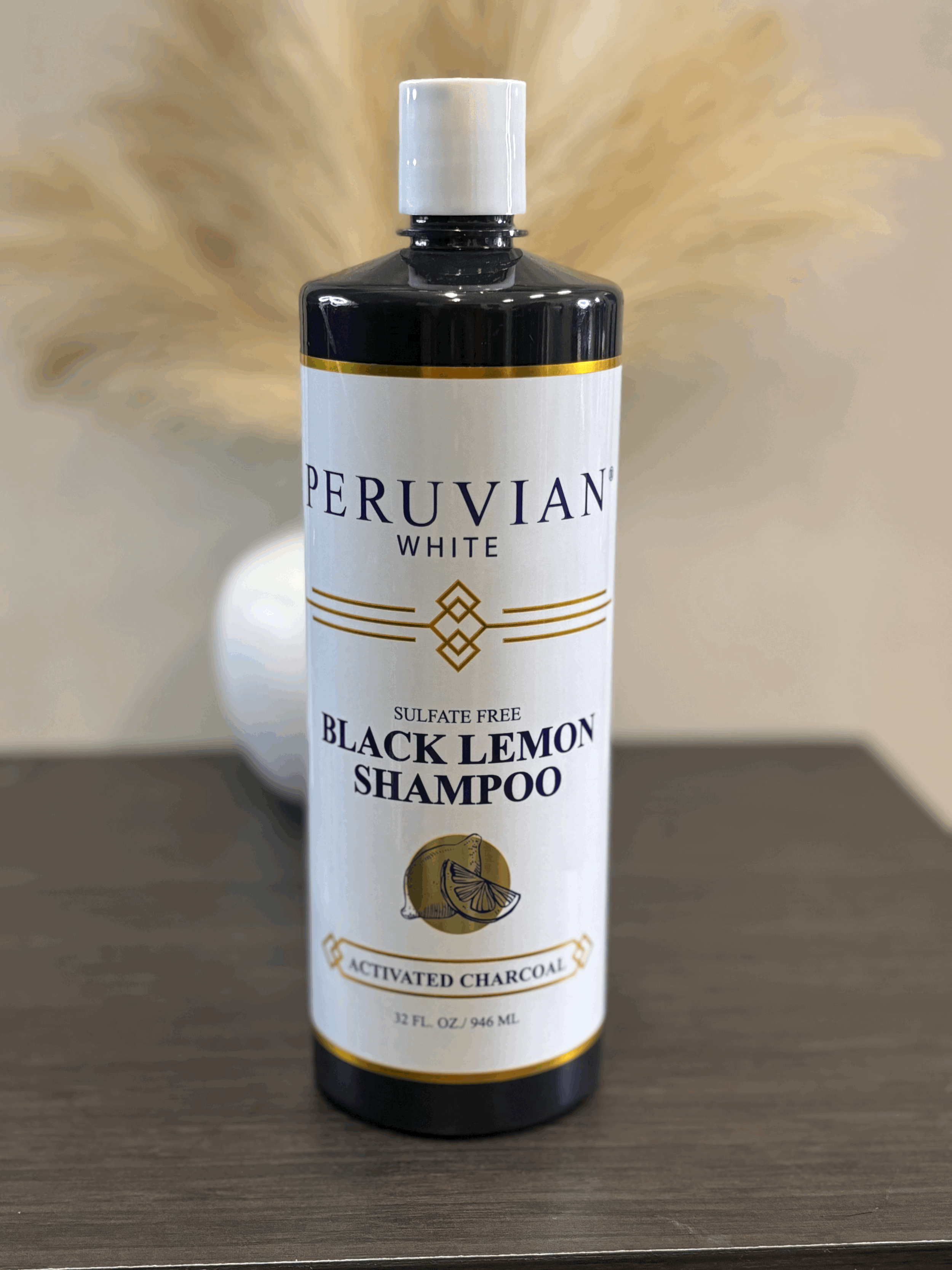Black Lemon Shampoo 32oz