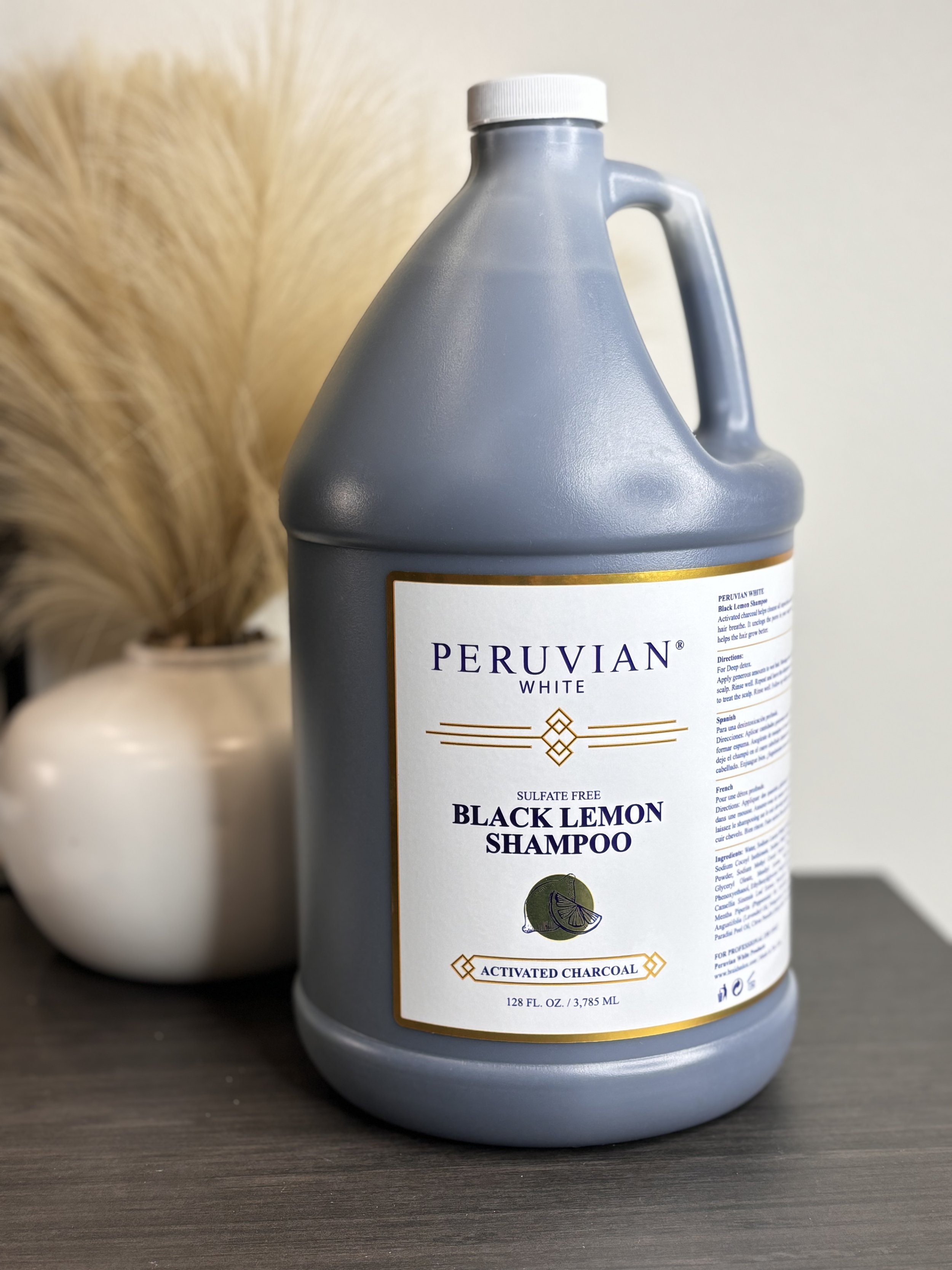 1 gal. Black Lemon Shampoo