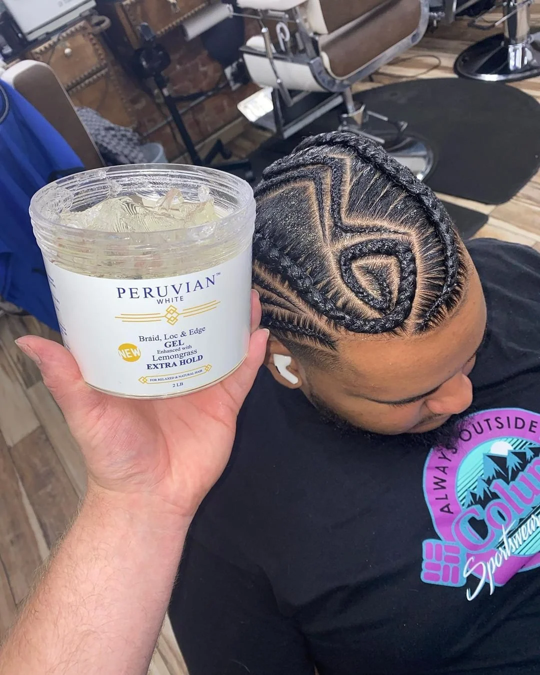 Fresh Styles, Lemongrass Strong