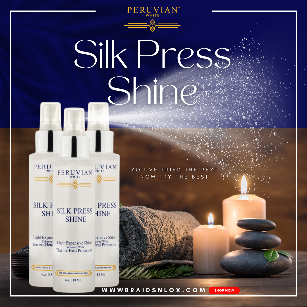 Silk Press Shine