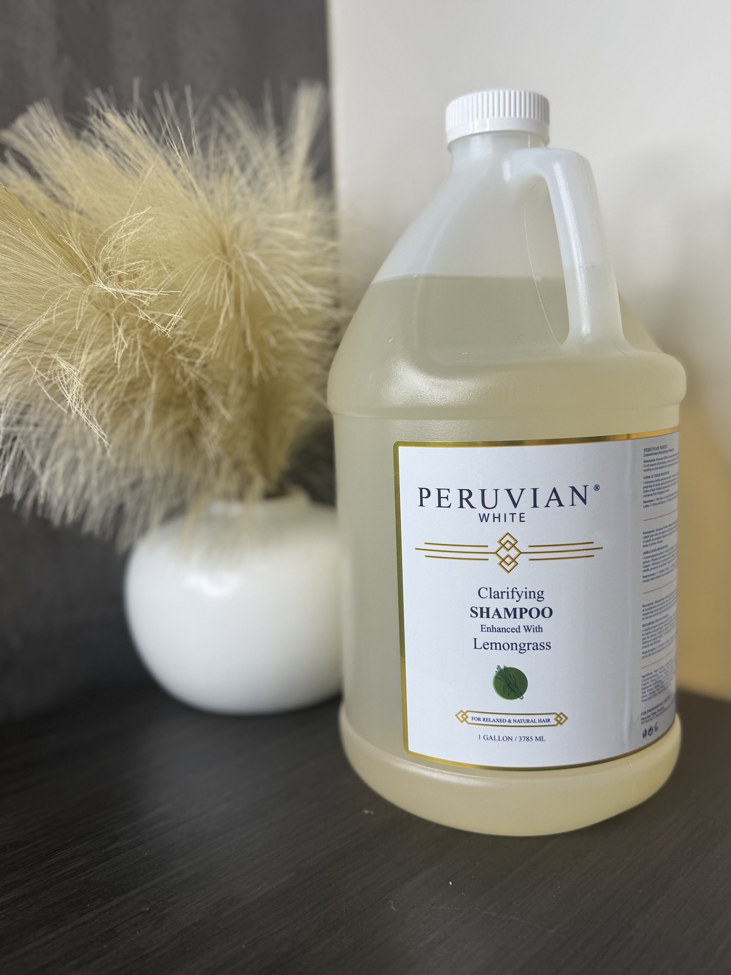 Lemon Clarifying Shampoo Gallon