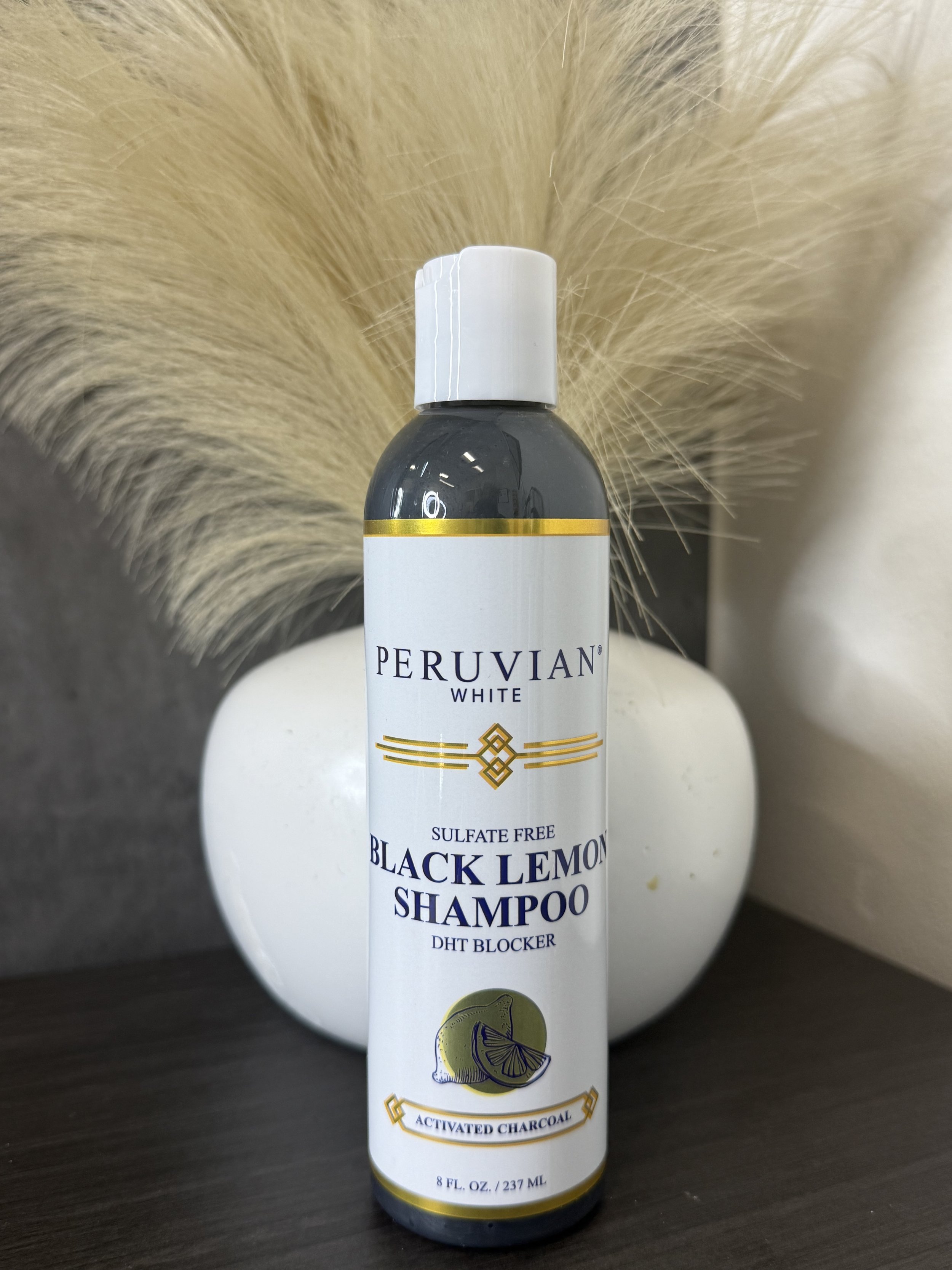 Black Lemon Shampoo 8oz