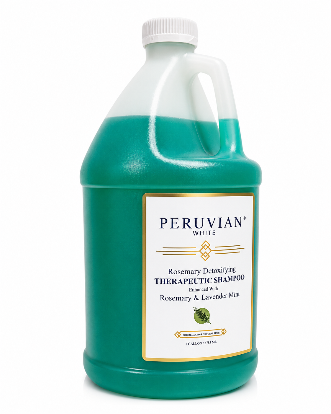 Peruvian White Gallon Rosemary Therapeutic Shampoo