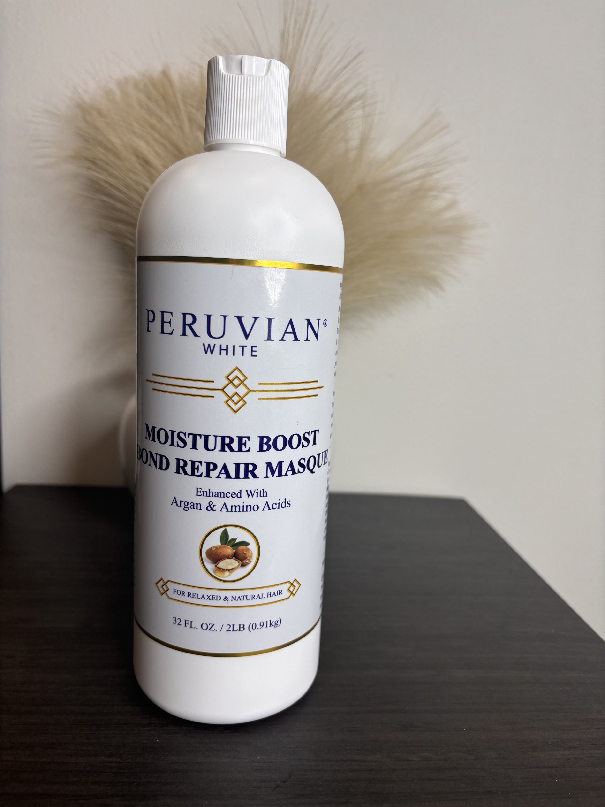 MOISTURE BOOST BOND REPAIR MASQUE 32OZ