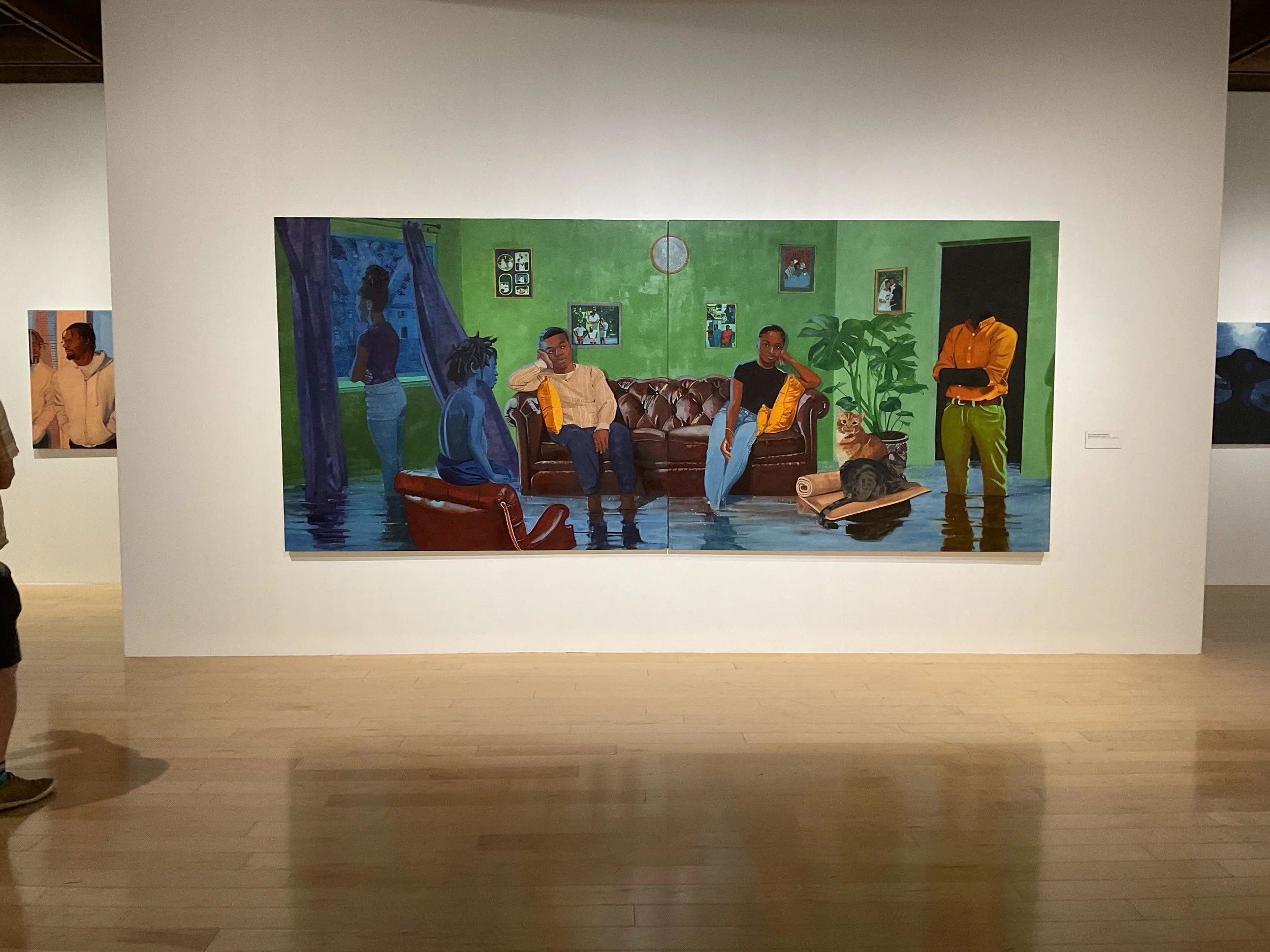 tajh rust - artist: palm springs exhibit