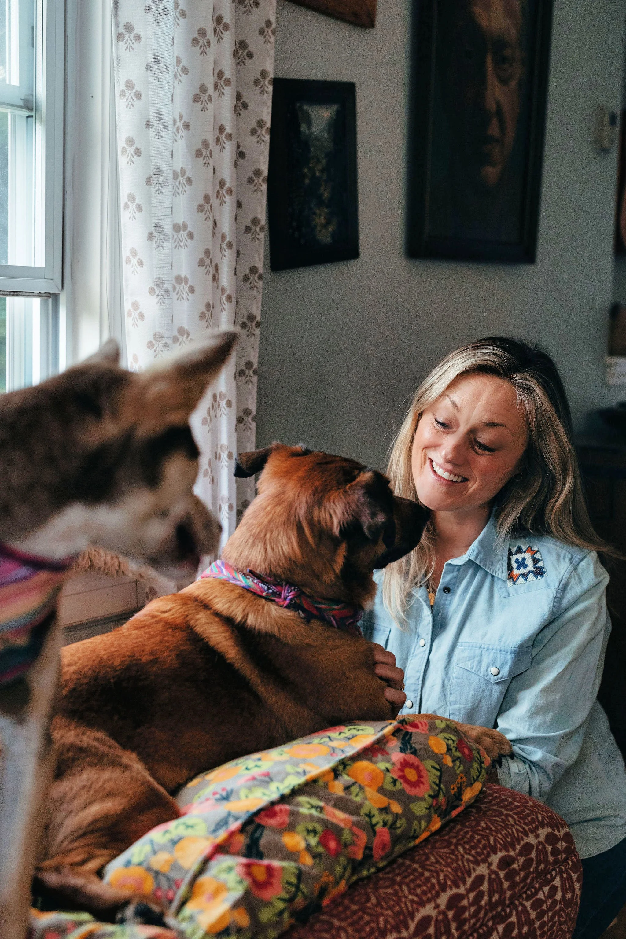 Featured Artist: Lizzy Flanagan — blueberry road + brenda olson art