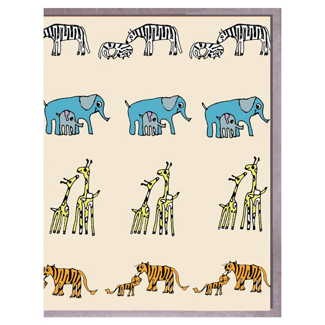 baby animals. card. brenda olson