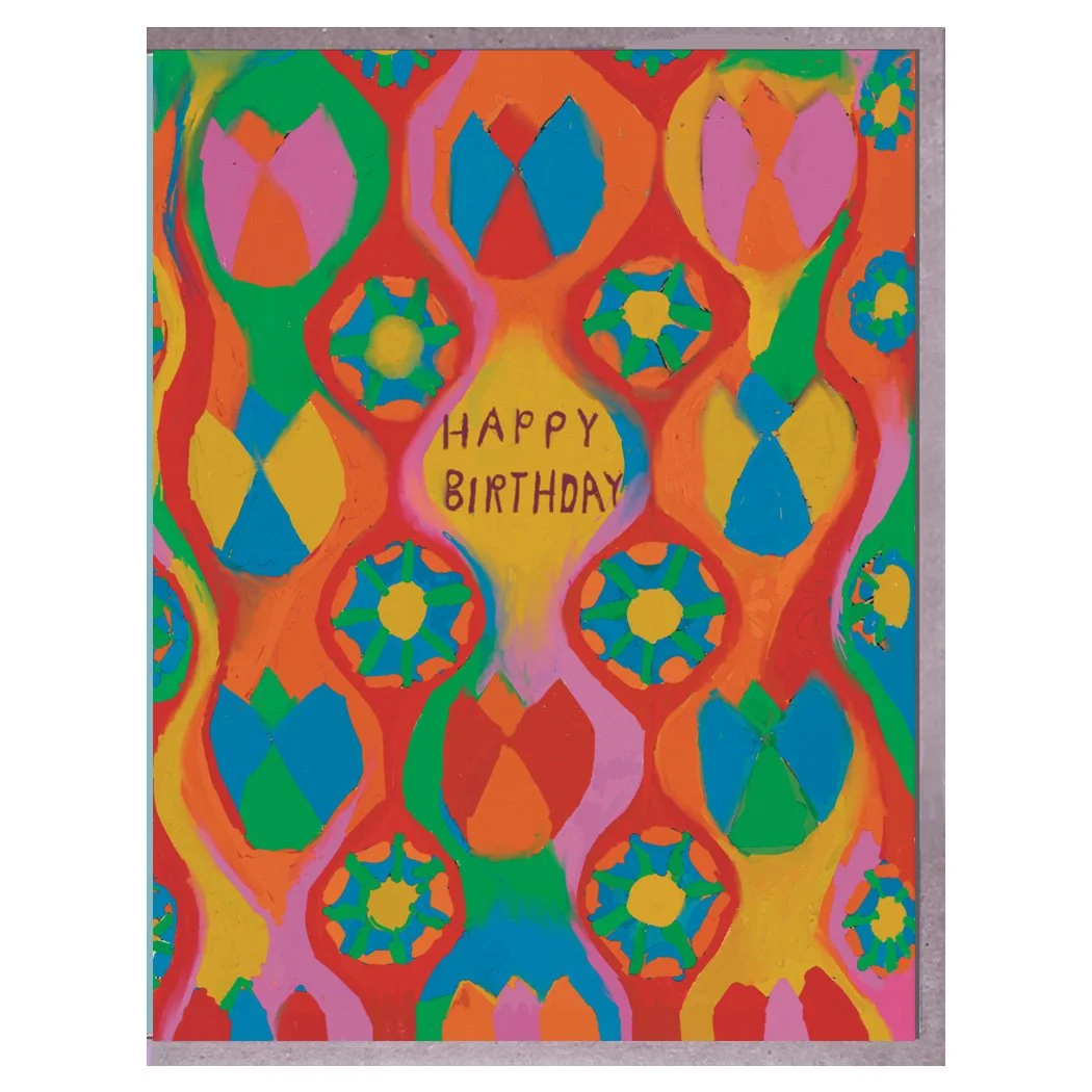 color pattern-hb. card. brenda olson