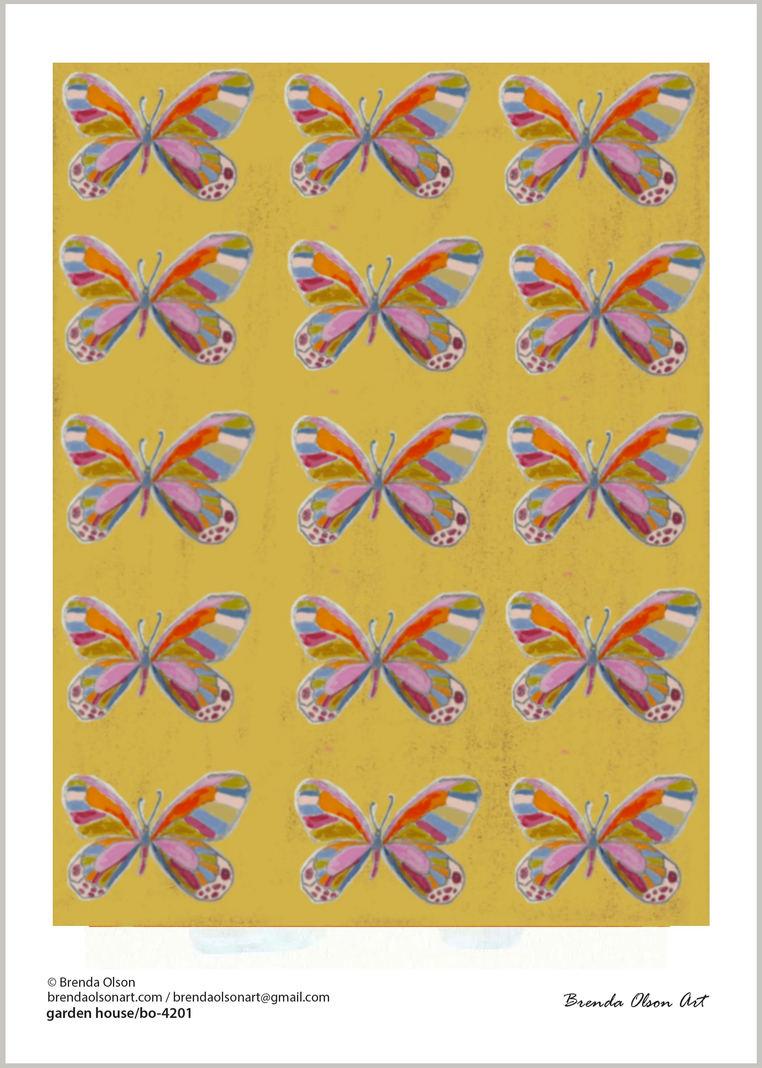 BORDER-yellow butterfly pattern.jpg