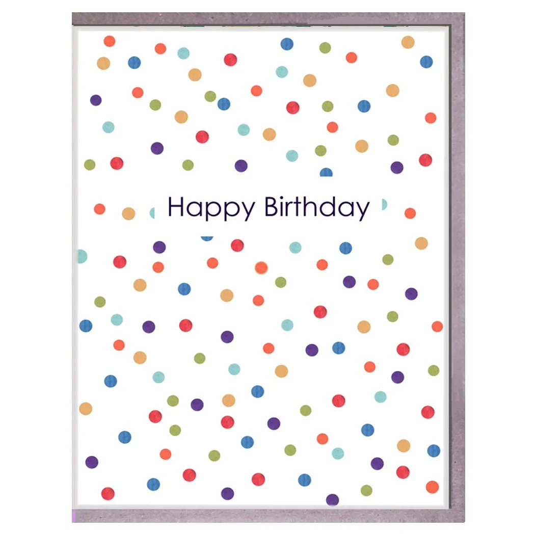 polka dot-hb. card. brenda olson