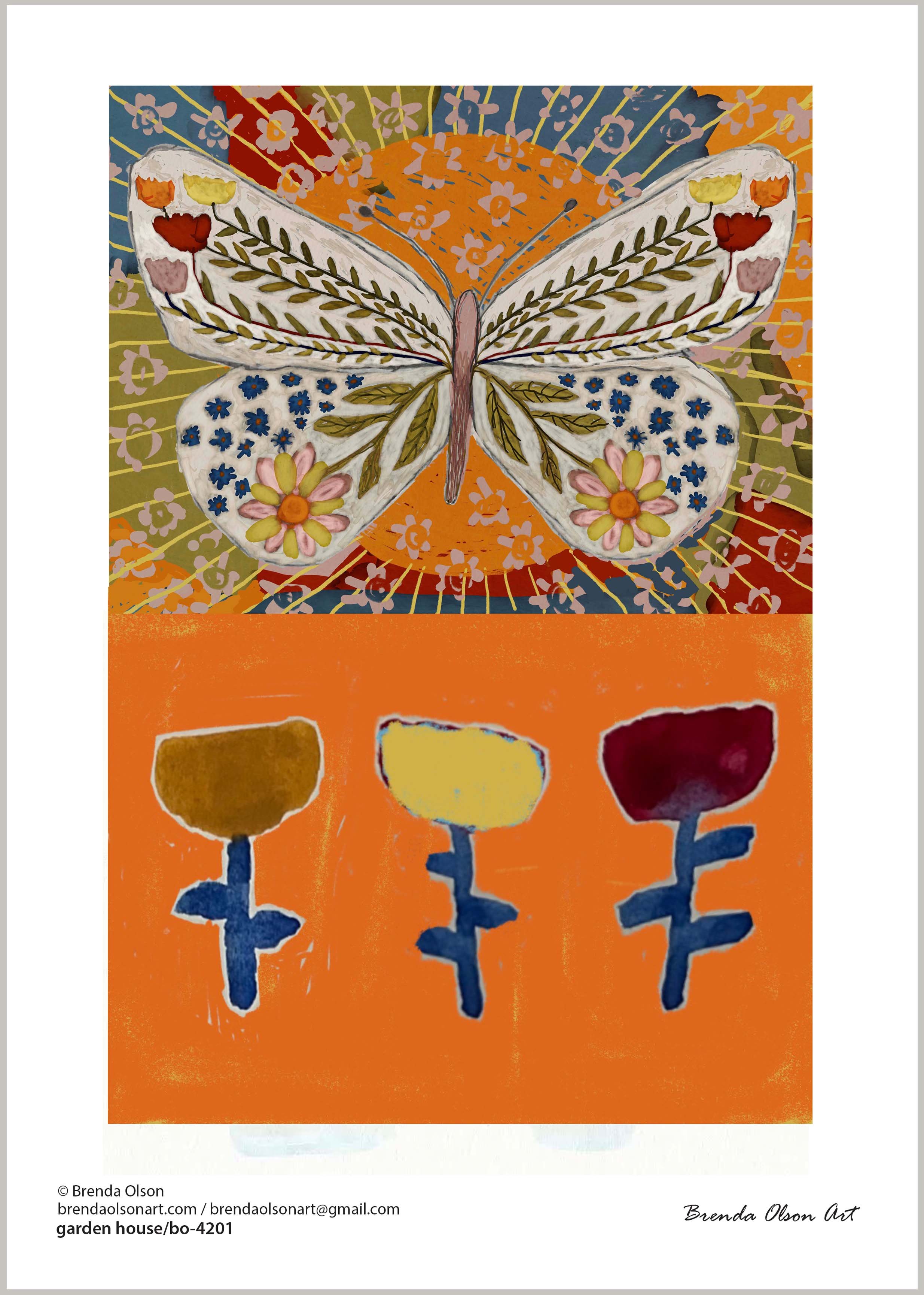 BORDER-boho butterfly-3 flowers.jpg