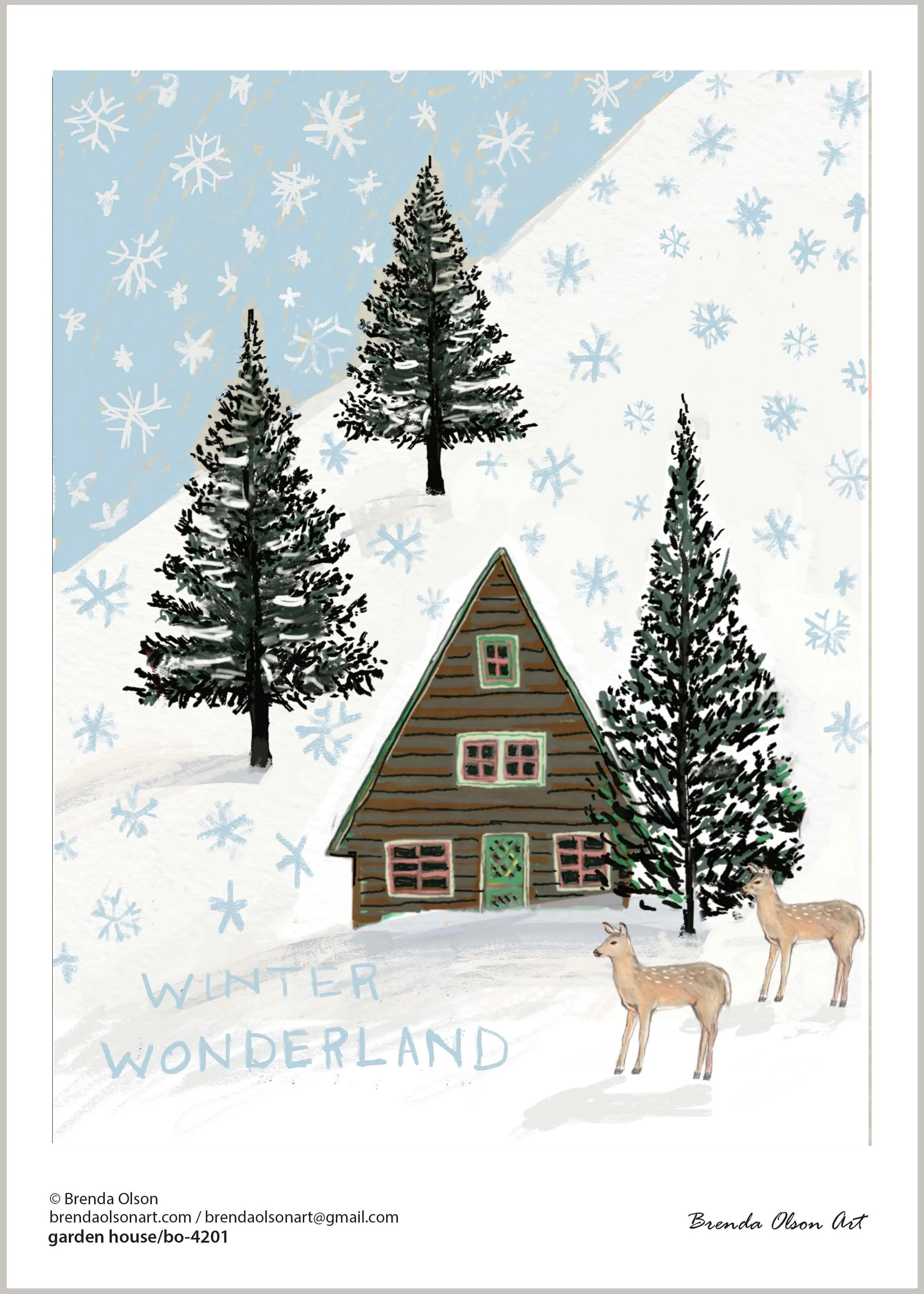 BORDER -winter cabin scene.jpg