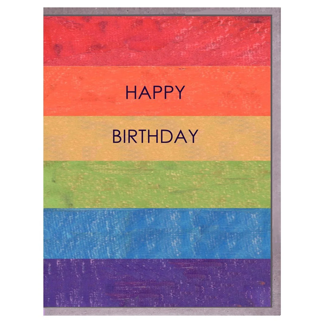rainbow birthday. card. brenda olson (Copy)