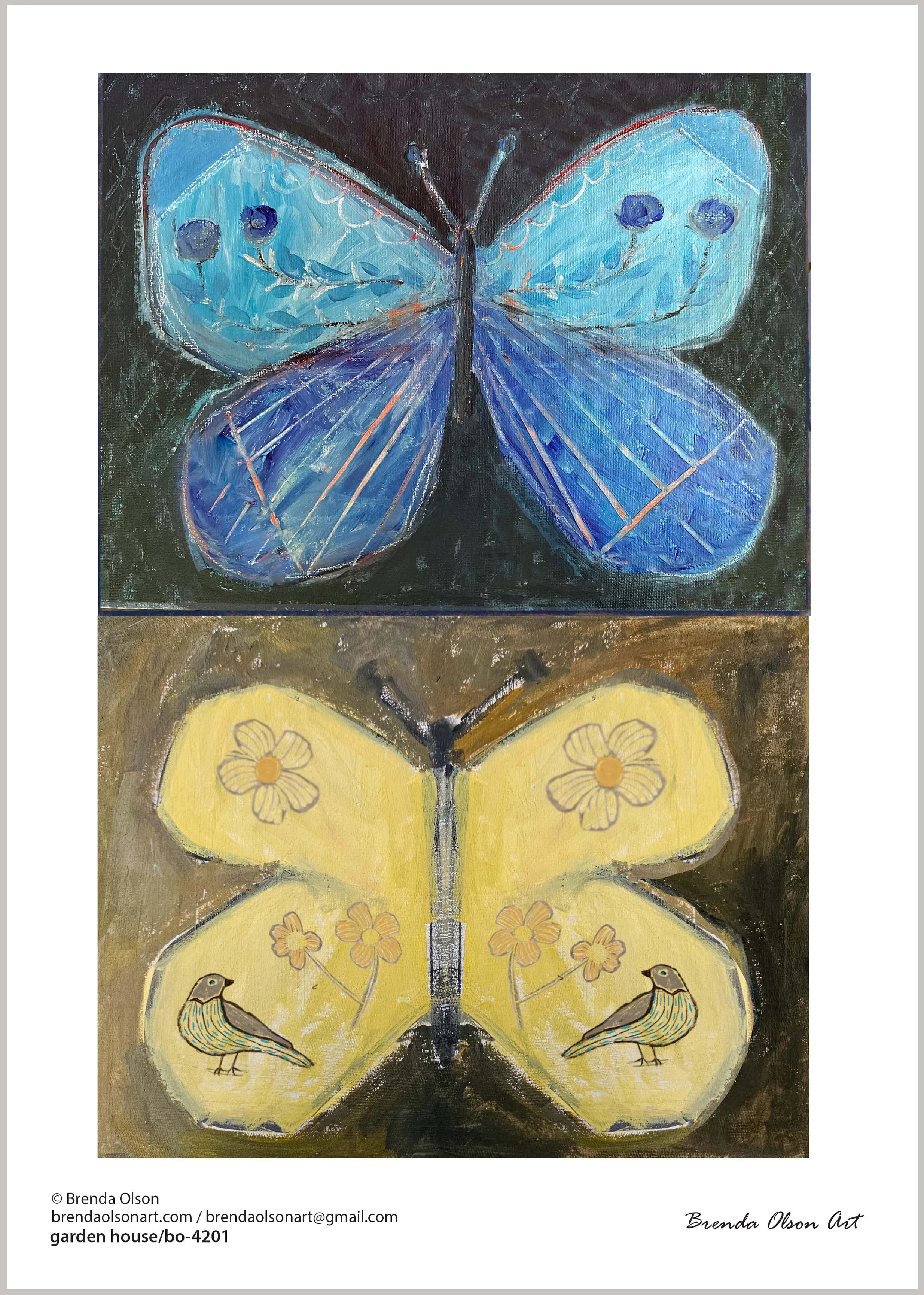 BORDER-blue yellow butterflies.jpg