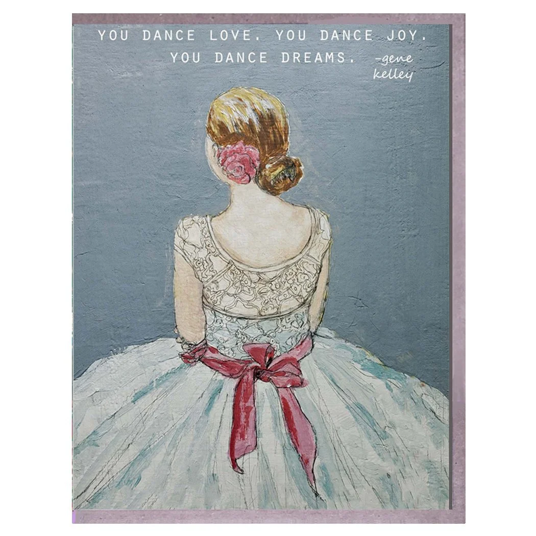 dancer. card. brenda olson