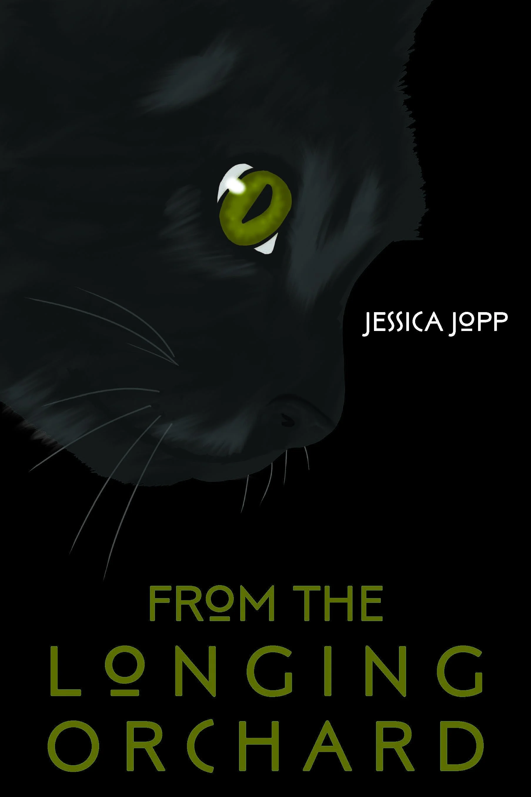 One of many comps created for the "From the Longing Orchard" project I worked on while interning with Red Hen Press. 