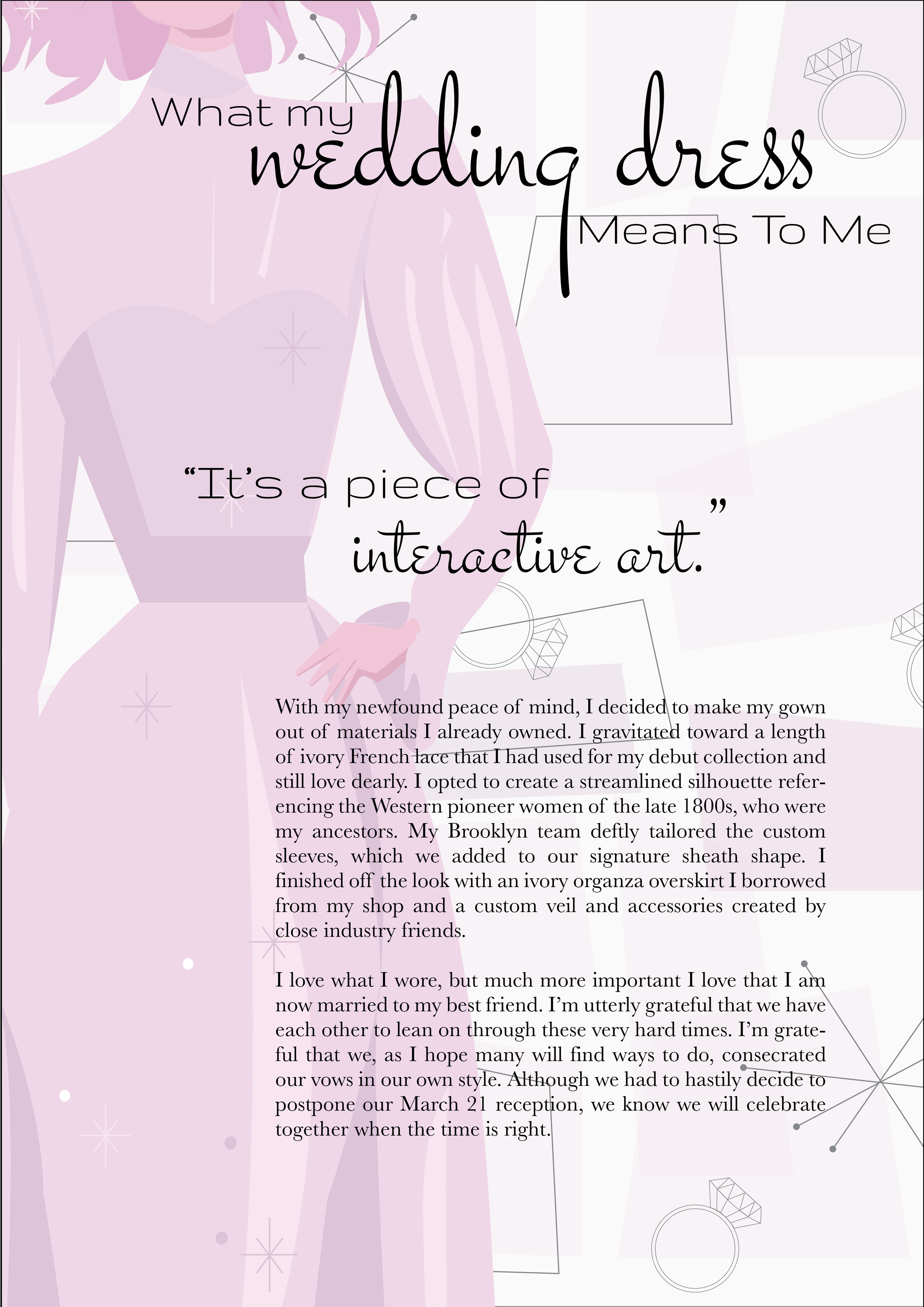 Editorial design project for Typography and Layout design class (2021).