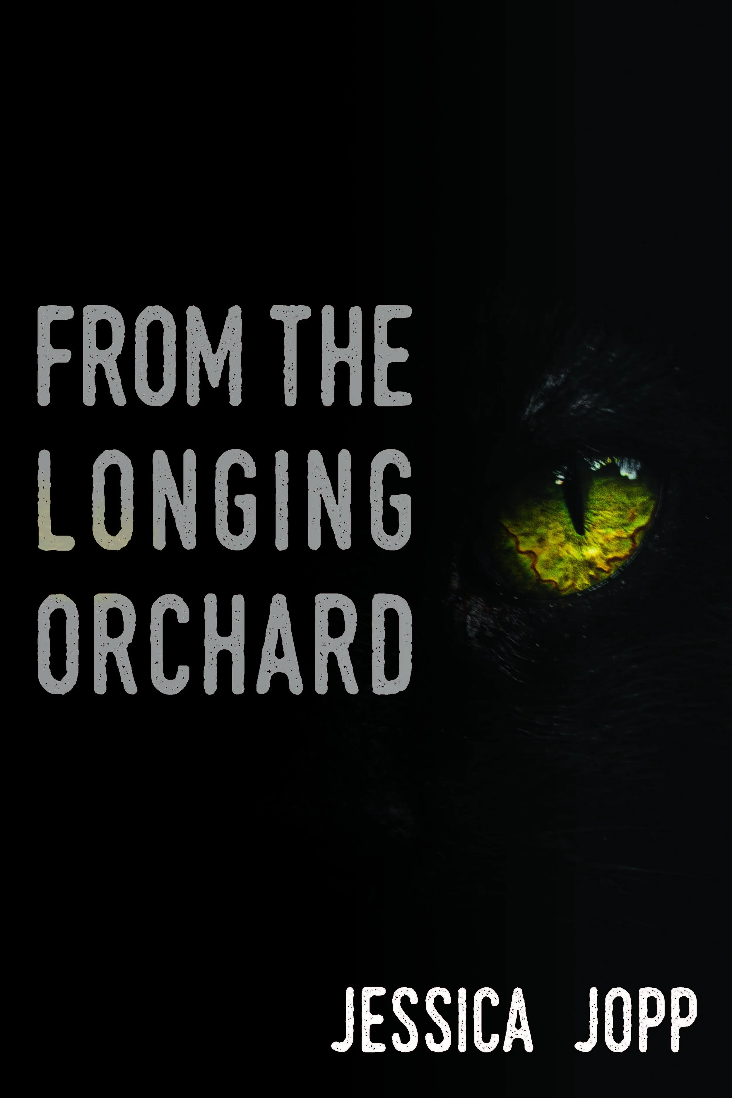 One of many comps created for the "From the Longing Orchard" project I worked on while interning with Red Hen Press. 