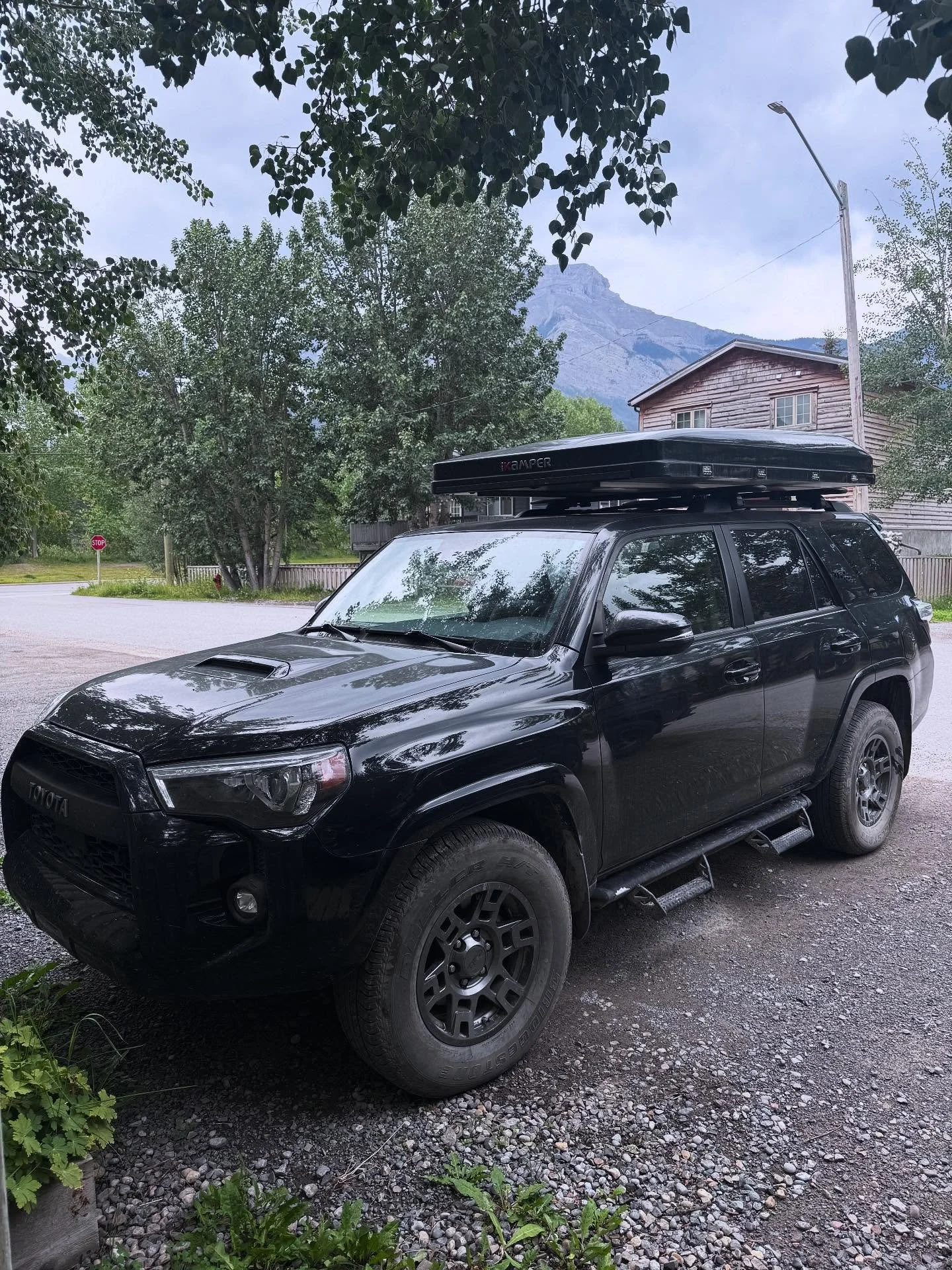 4Runner - Doing some return work for staff @heartmountainrescue thanks again Briana!