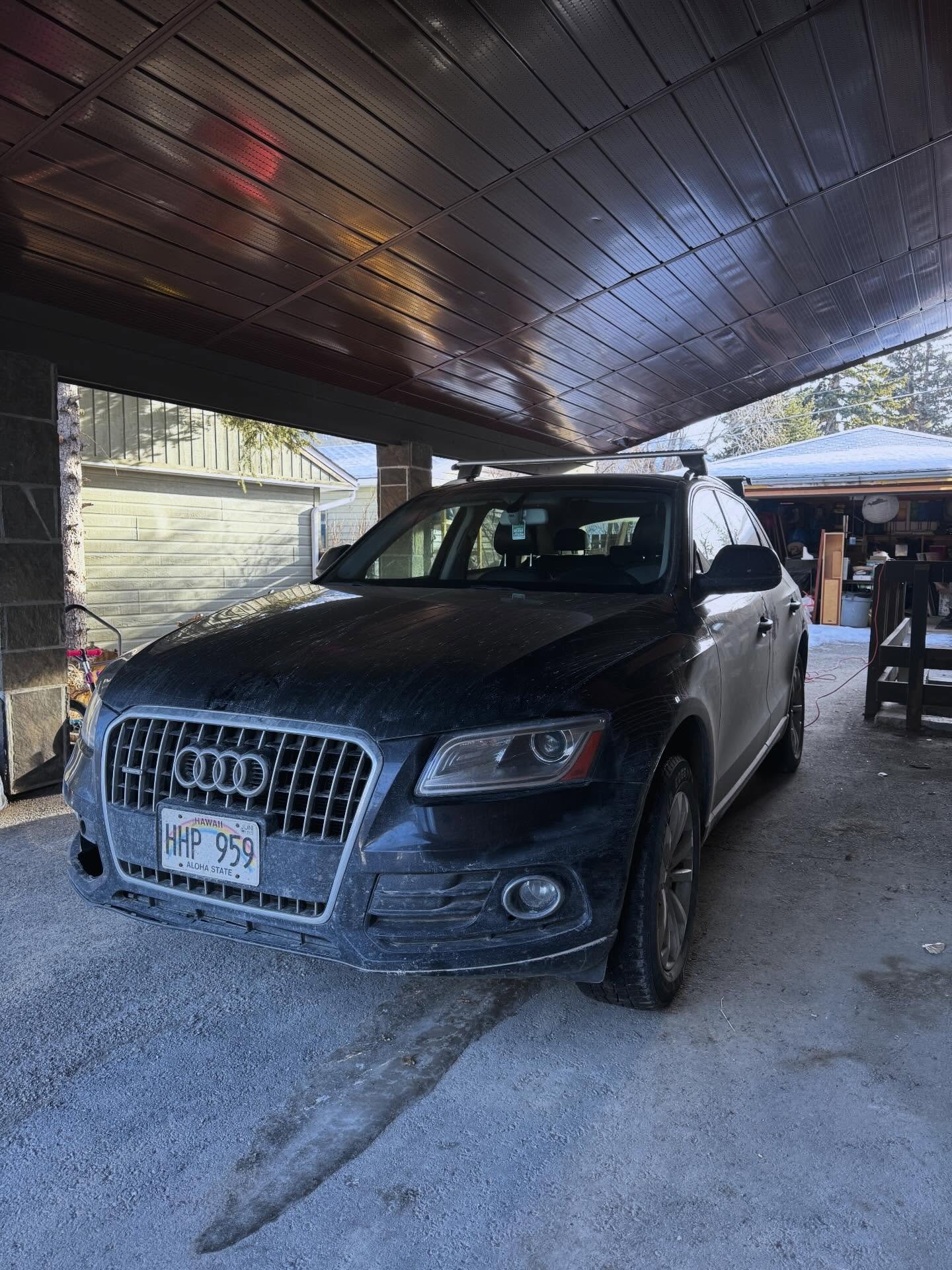 First detail of the new year! Green circle package with two rock chips