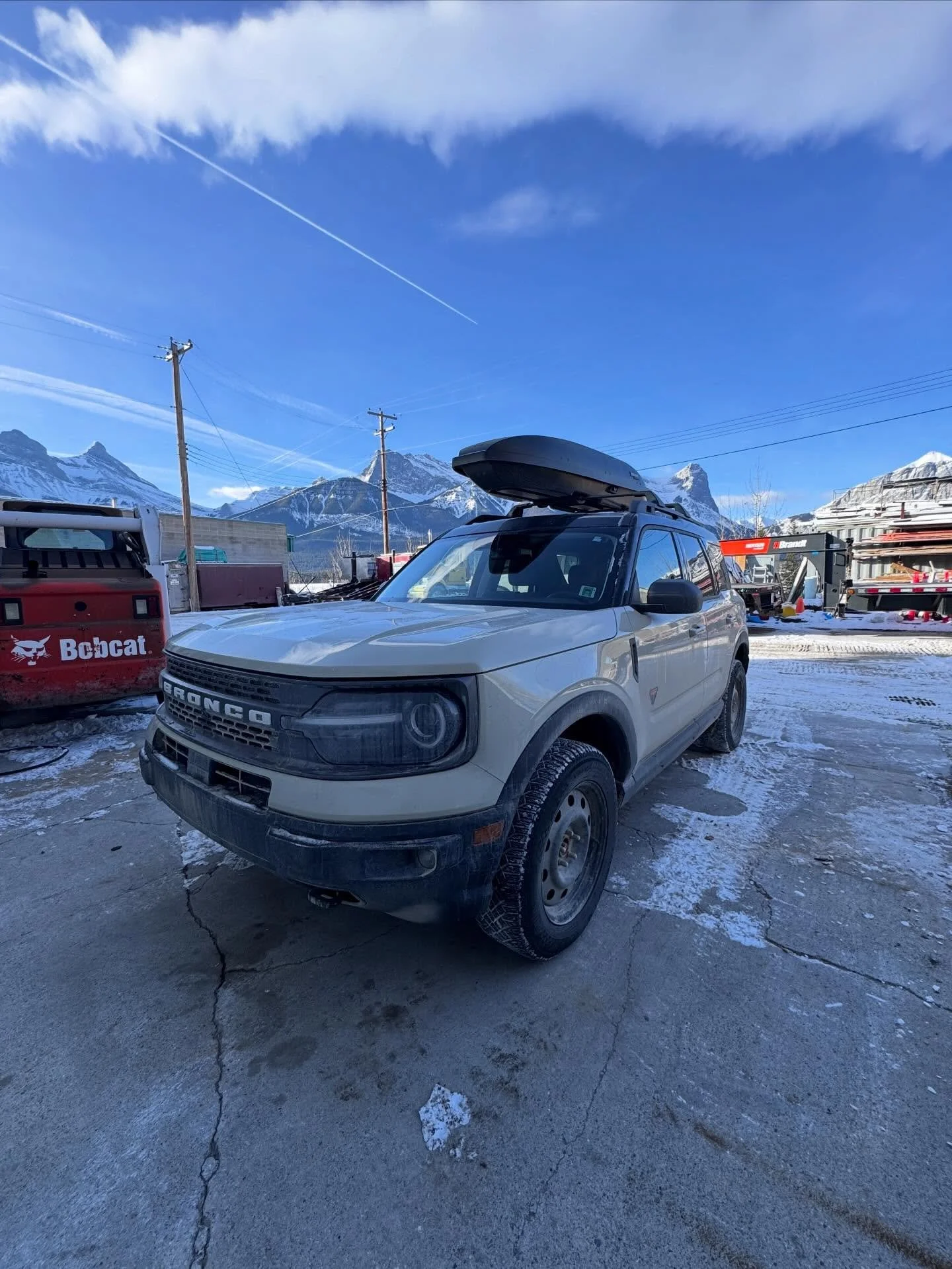 Bronco Sport - Green Circle Package with windshield chip repair!