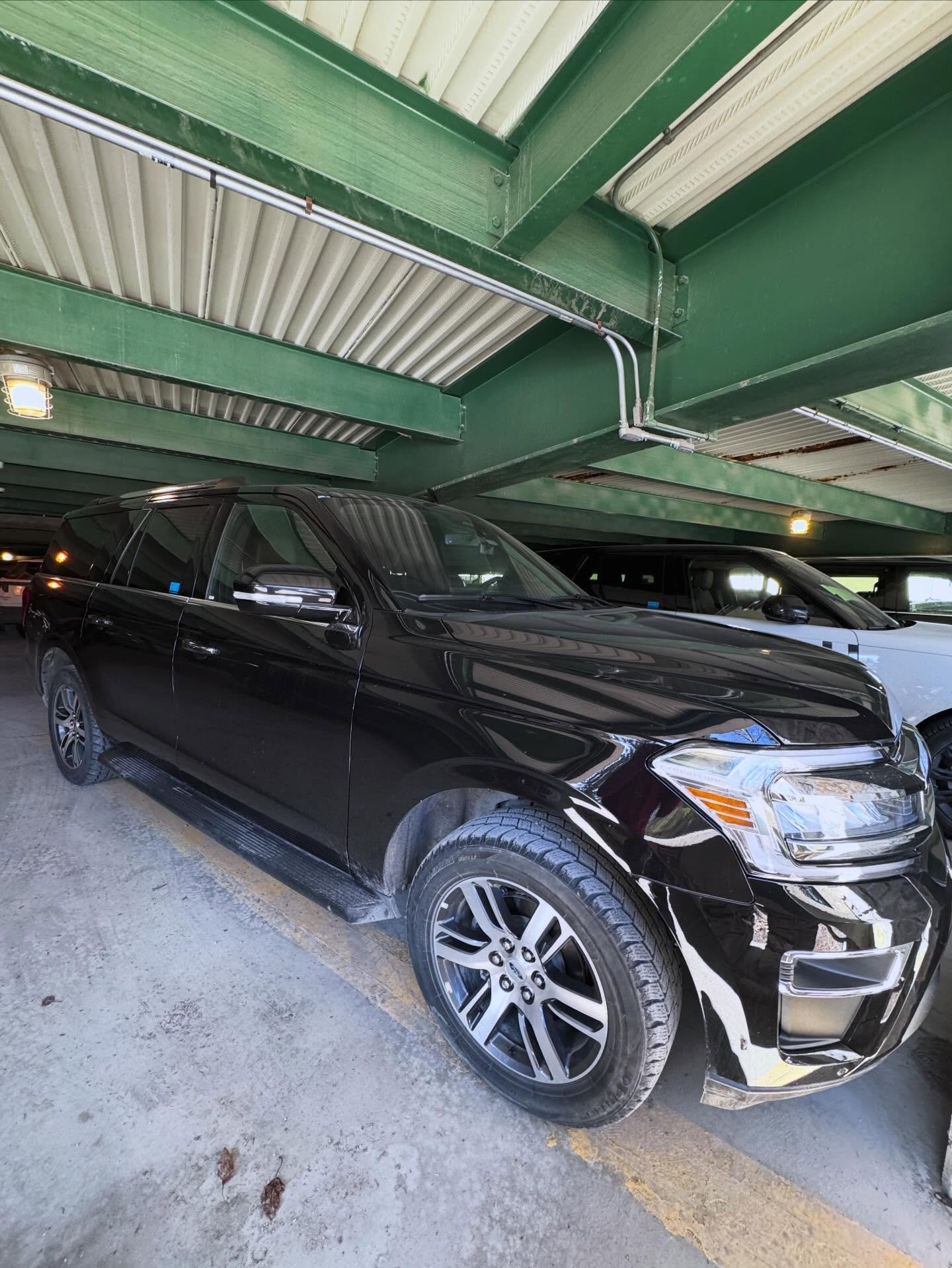 Full vehicle shampoo and salt stain removal for the Banff Springs fleet vehicle #banffsprings #fairmont #autodetailing
